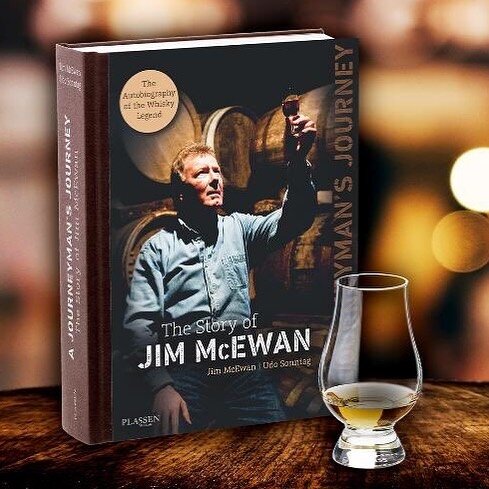 🚨 Last few days to pre order The Journeyman&rsquo;s Journey &ndash; the Story of Jim McEwan. Order this book in Jim&rsquo;s own words alongside beautifully illustrated pages. Pre-order via the link in our bio 📖🥃 

#JimMcEwan