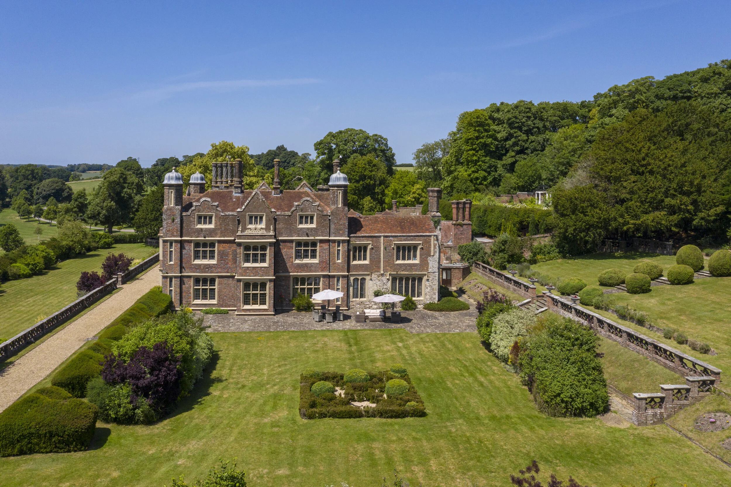 A regal home in the British Countryside with unlimited potential