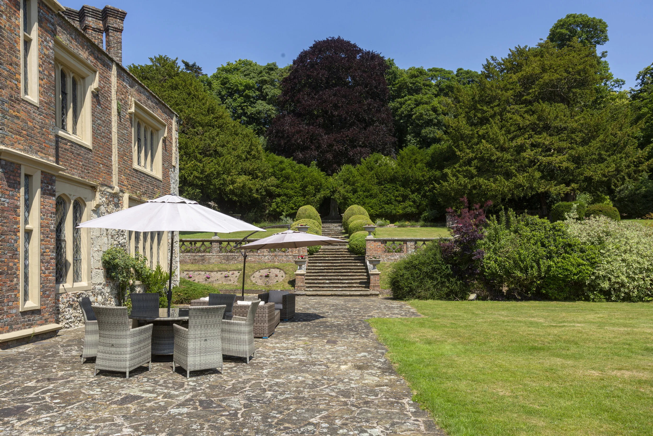 A regal home in the British Countryside with unlimited potential