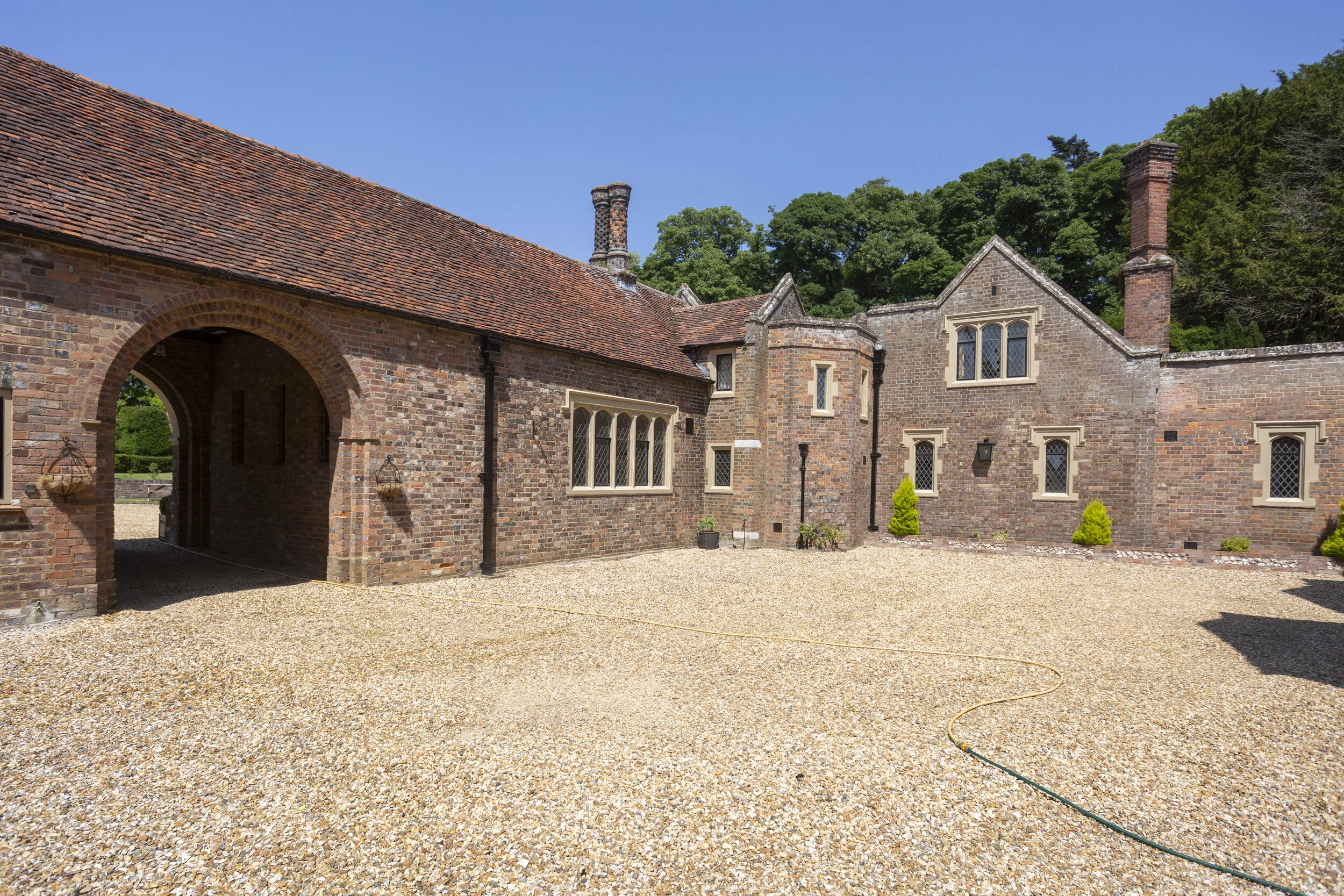 A regal home in the British Countryside with unlimited potential