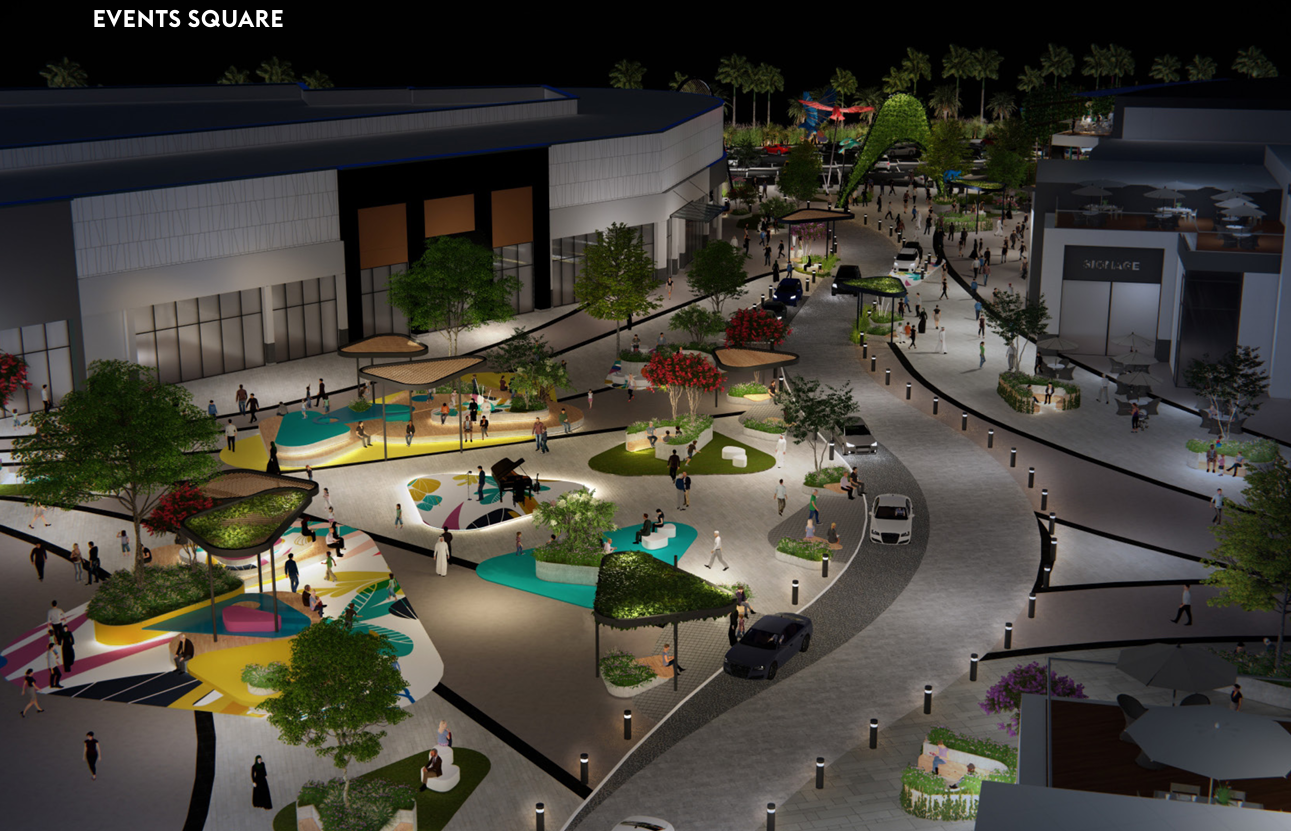 THE PARK MALL | مجمع ذا بارك