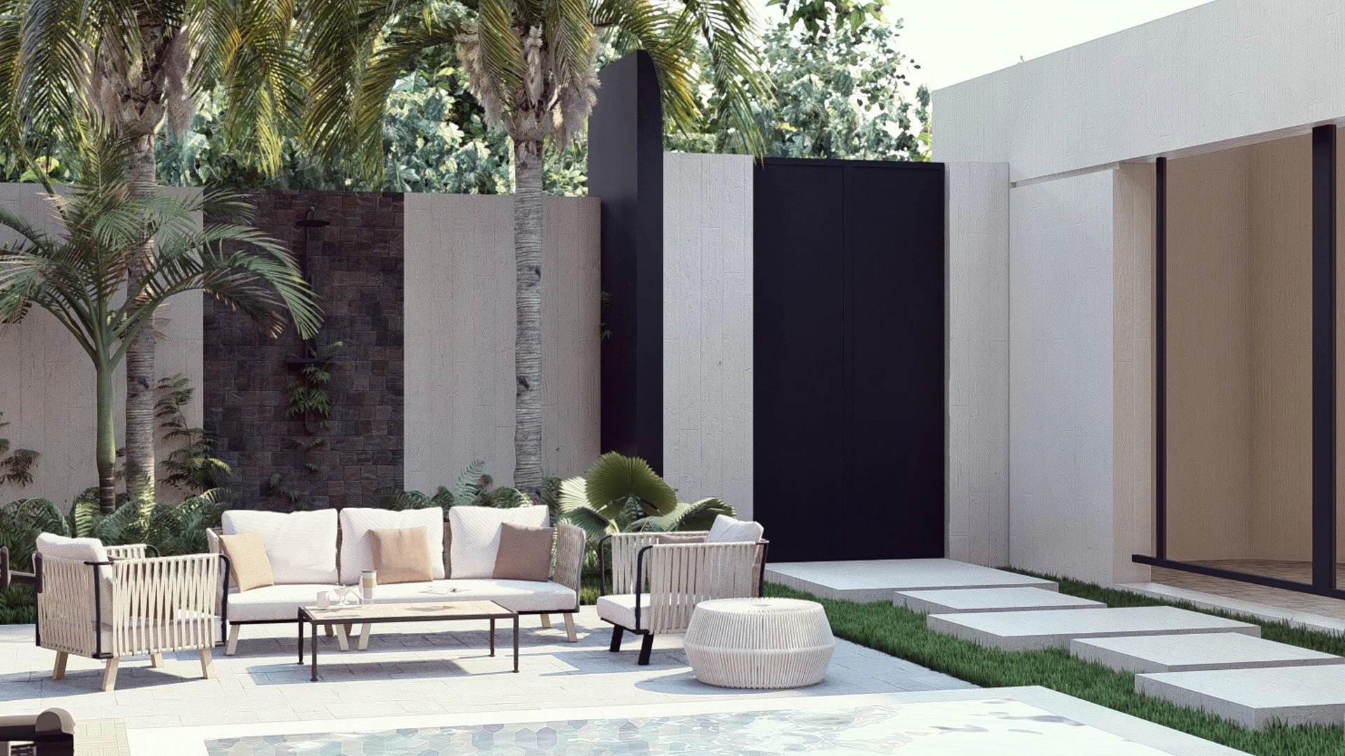 Courtyard | فناء