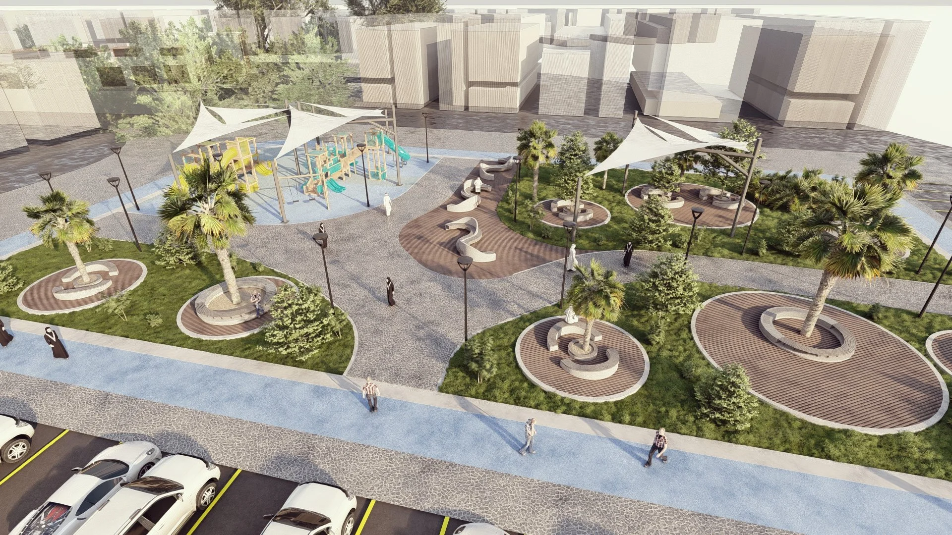 OTJ Park | حديقة