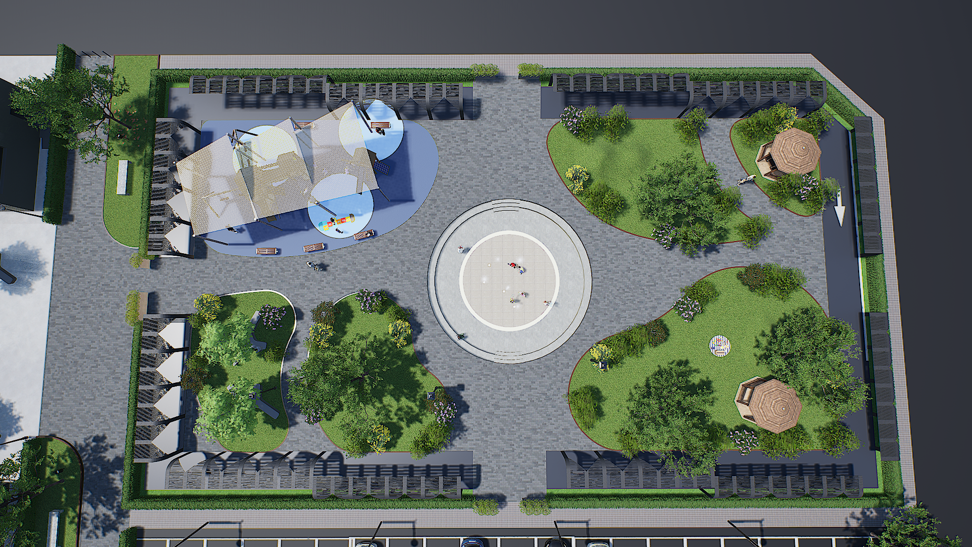 Aljabr Park | حديقة الجبر