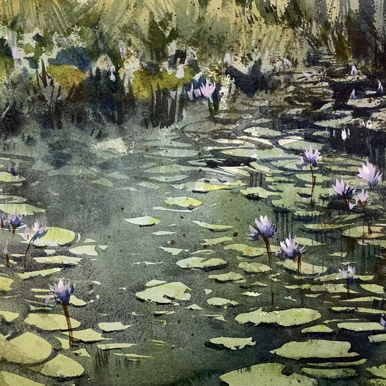 Watercolour Intensive