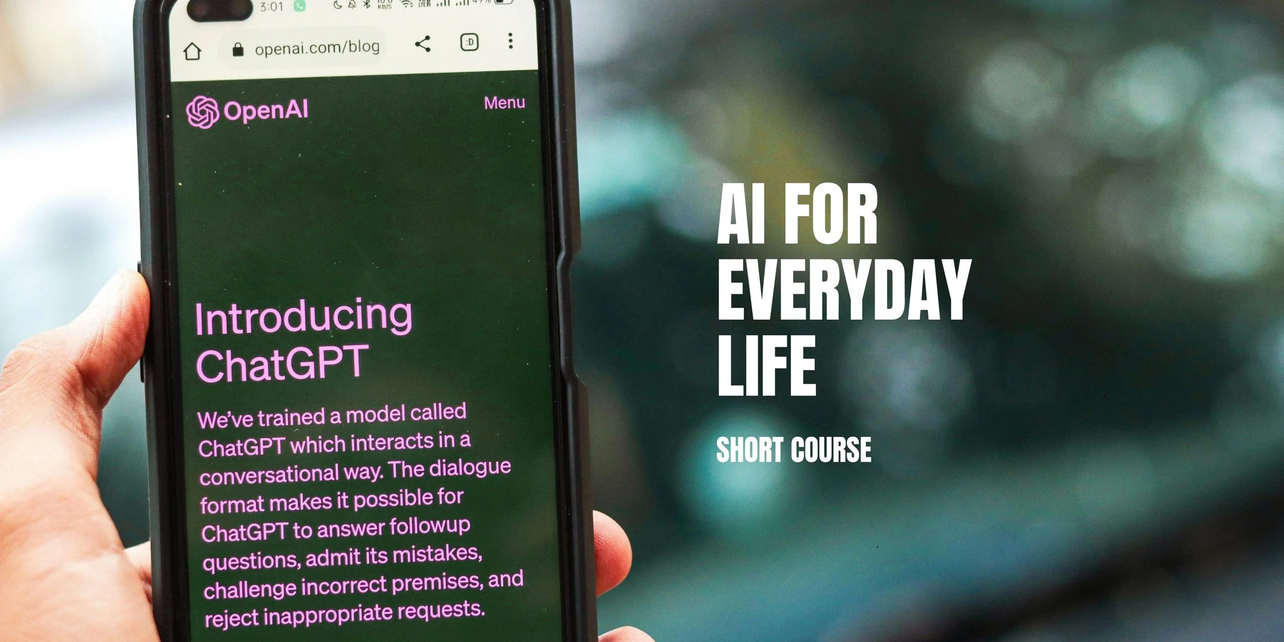 AI for Everyday Life