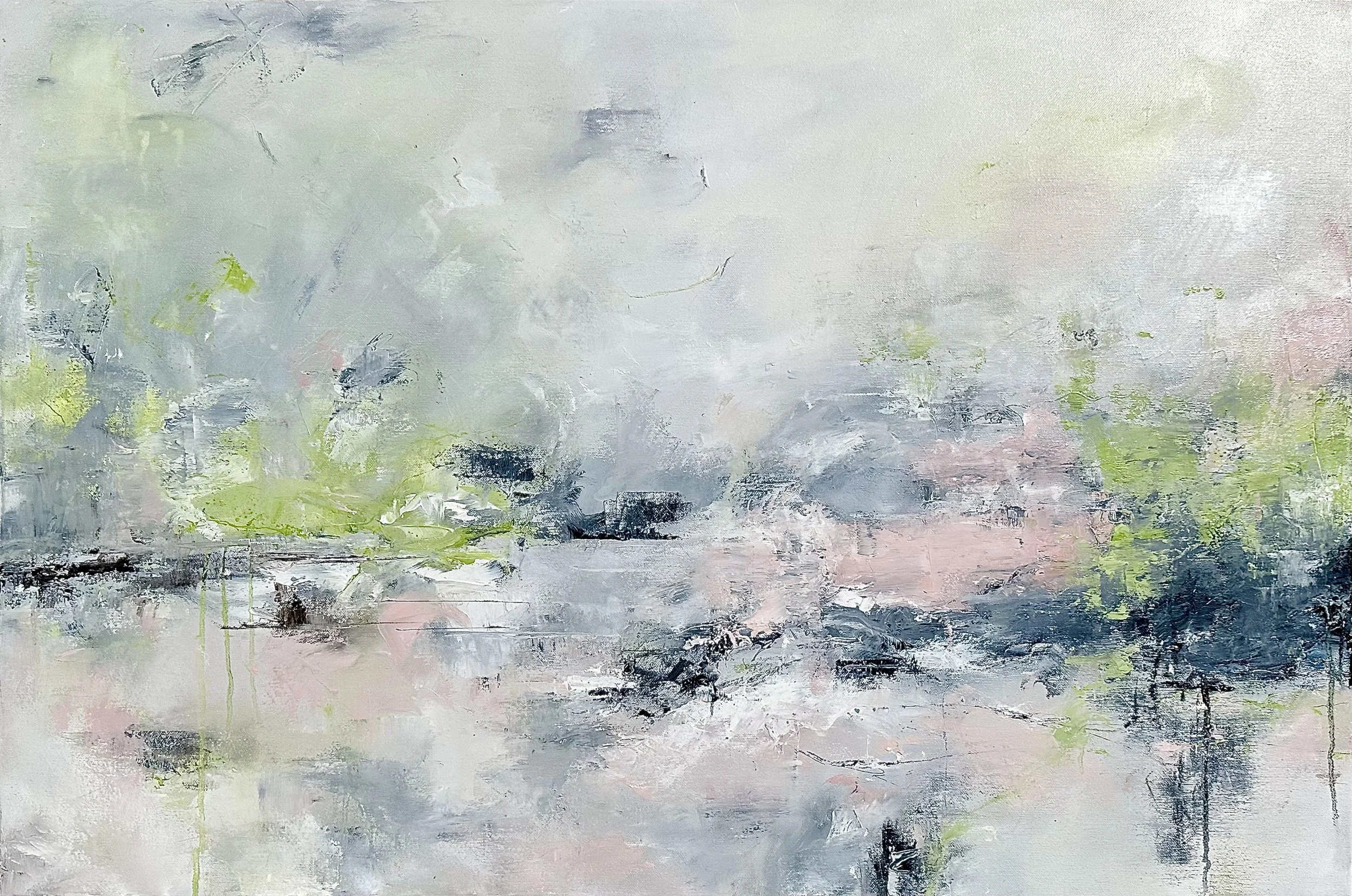 Tranquil reflection 60x90x2cm €1.290