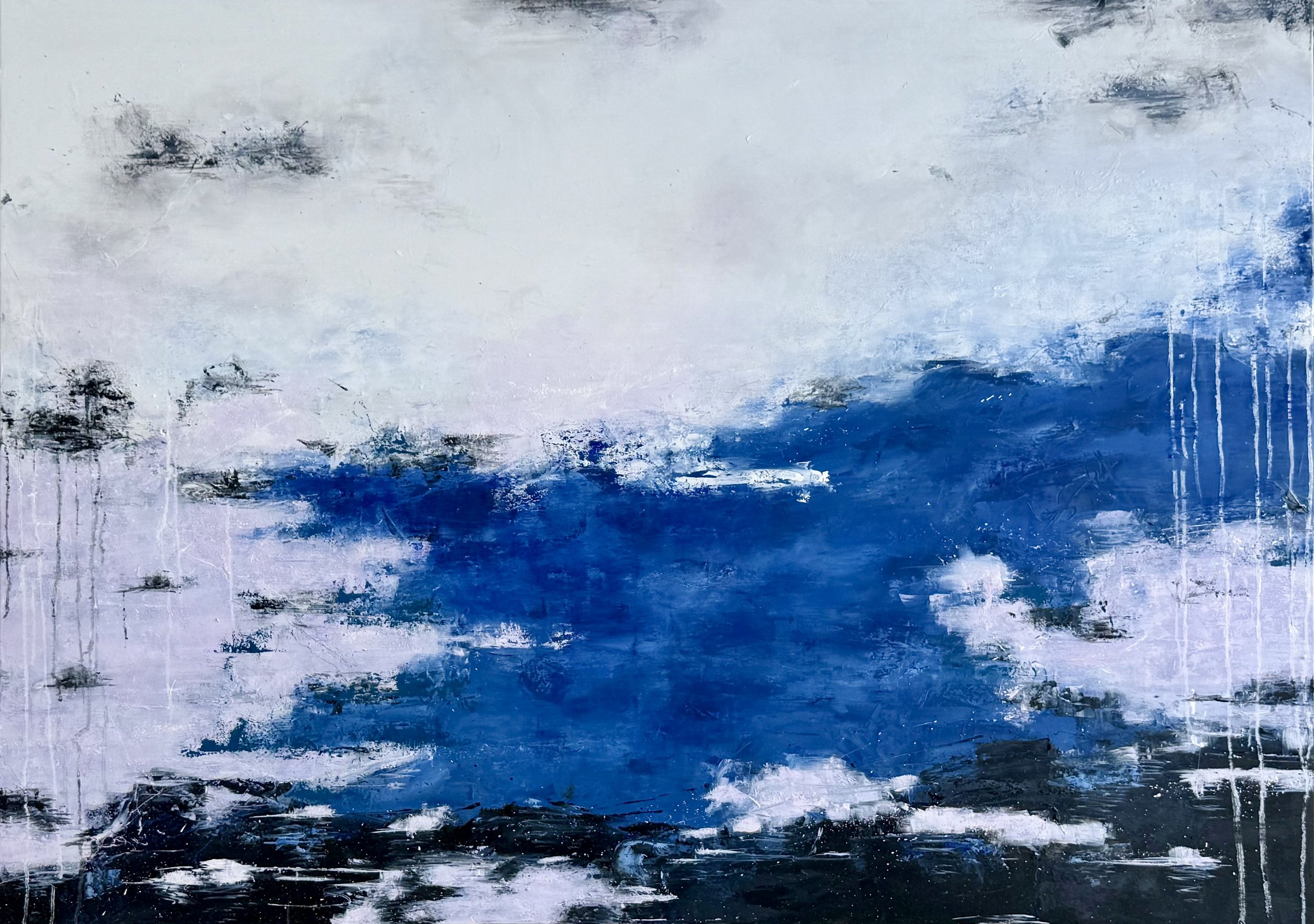 Between Sea and Sky, 100x140x2cm, 3.790,-€