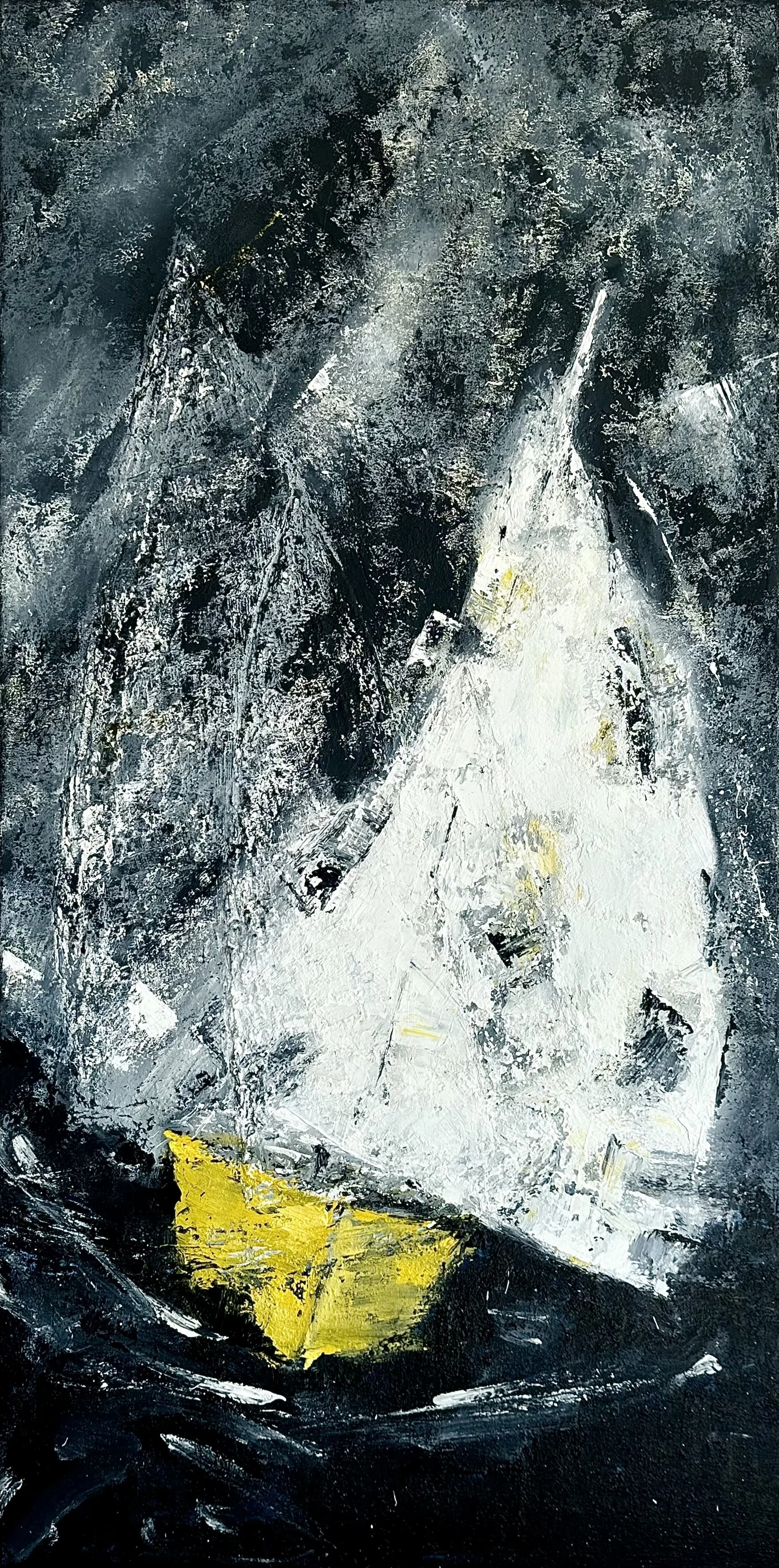 Against the wind, 100x50cm, 1.580,- Euro