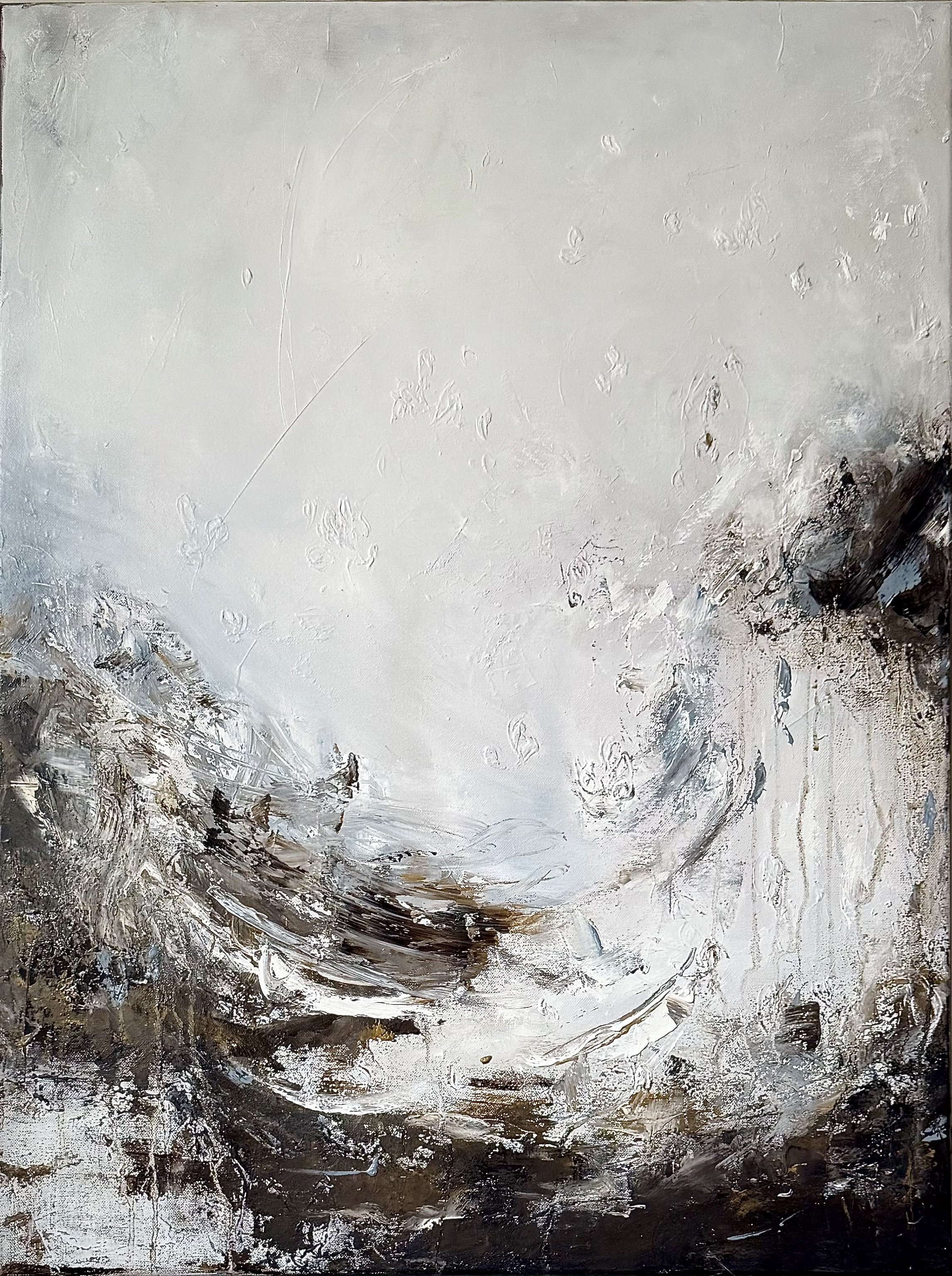 Wild current, 80x60x2cm, 1.400,-€