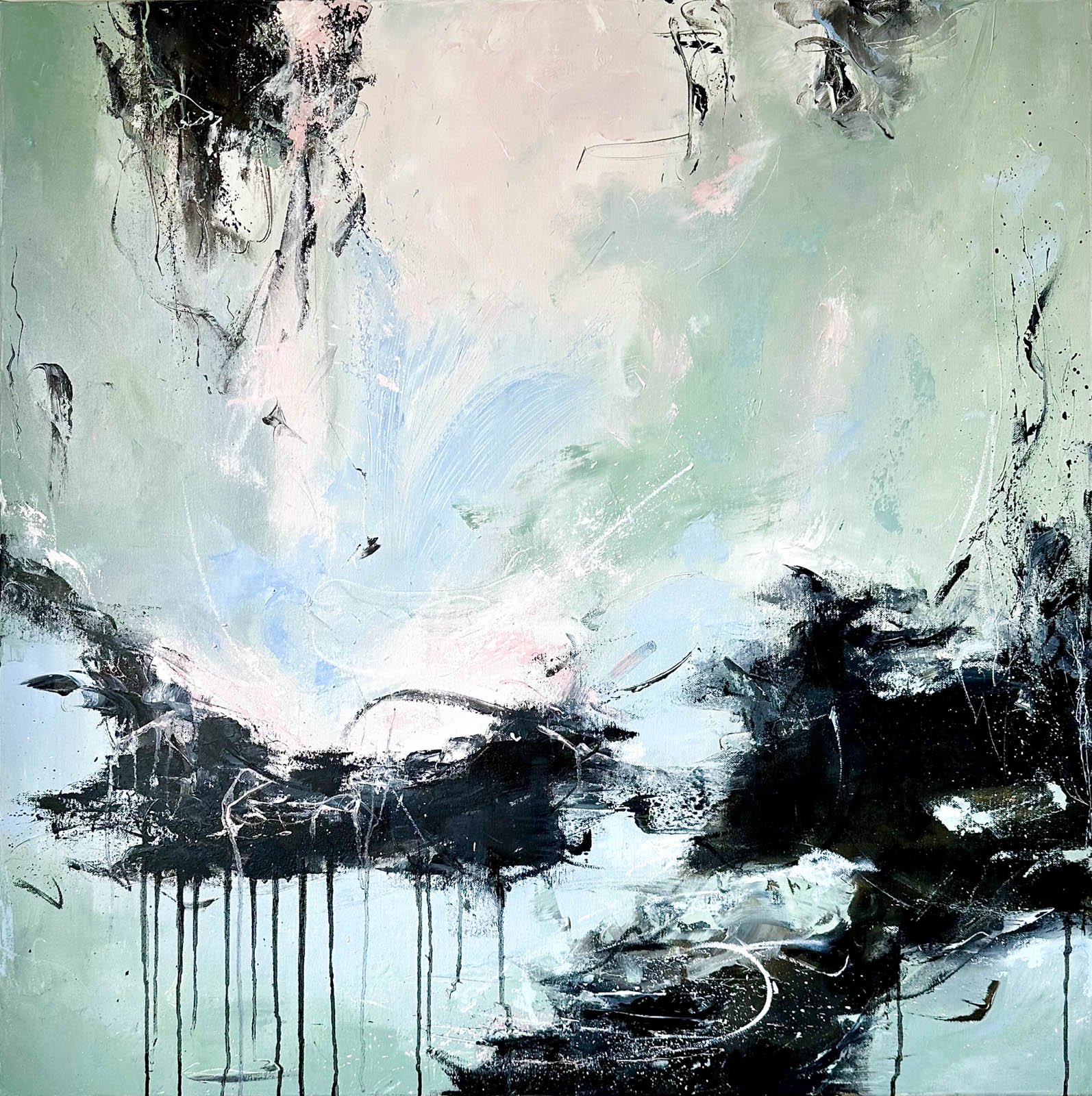 Floating Islands 80x80 cm €1.660