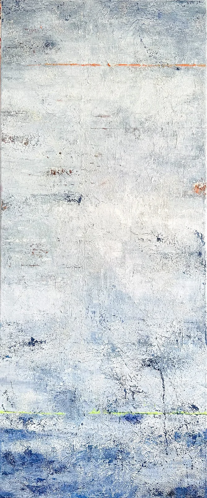 Blue rêverie, 120x50cm €1.980