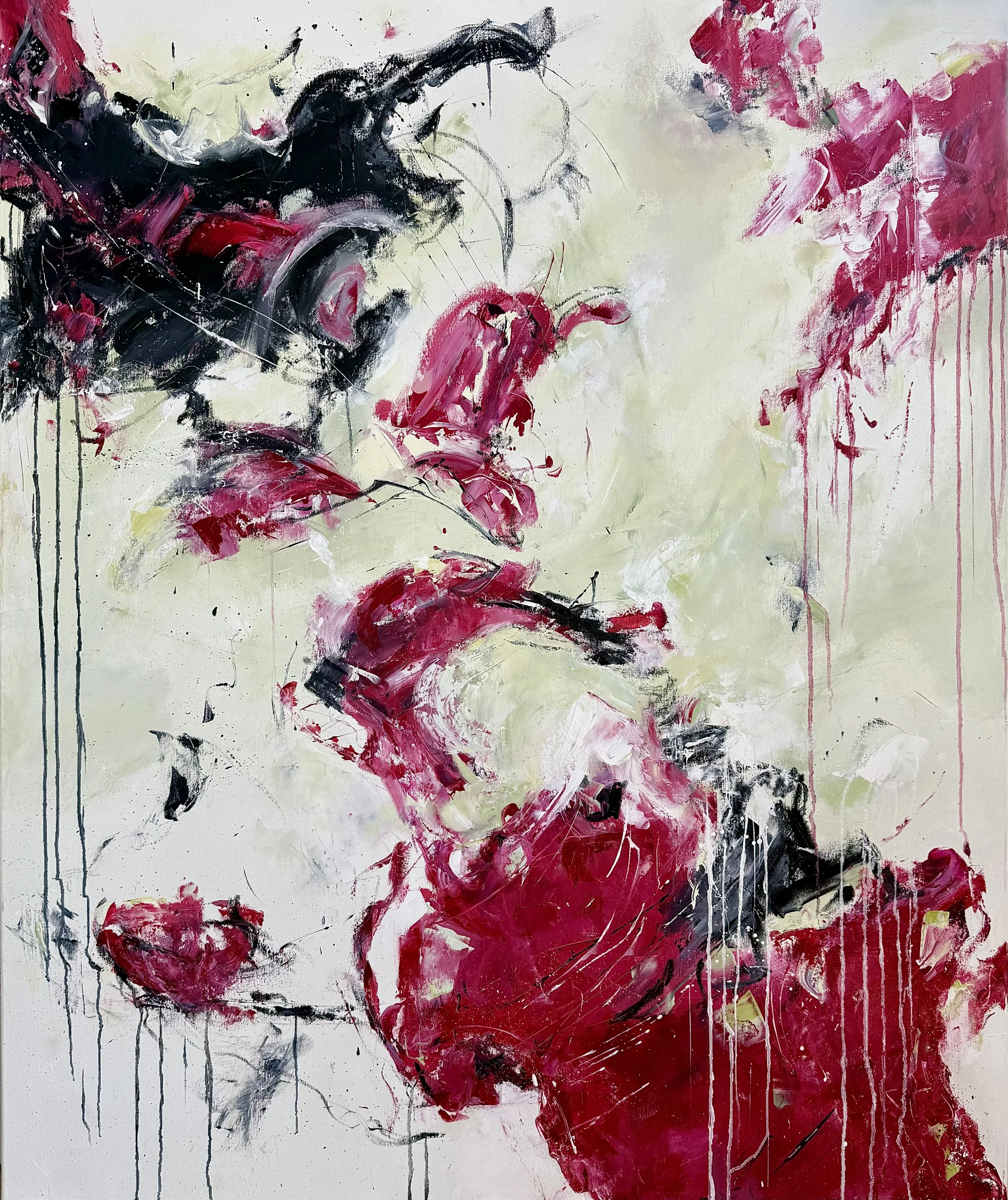 Life in Bloom, 120x100x4cm, €3.030,-