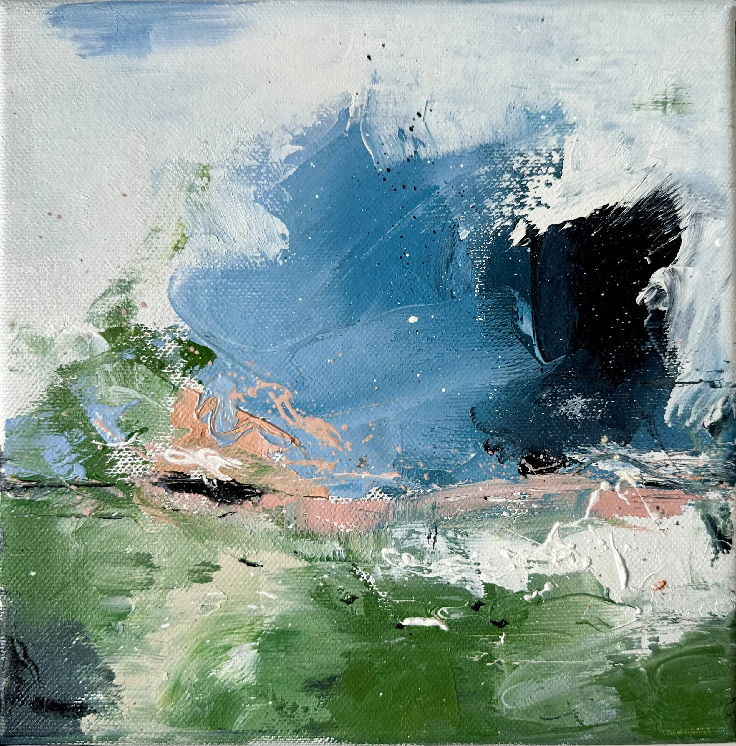 Dream Walk III 30 x 30 x 2 cm €150