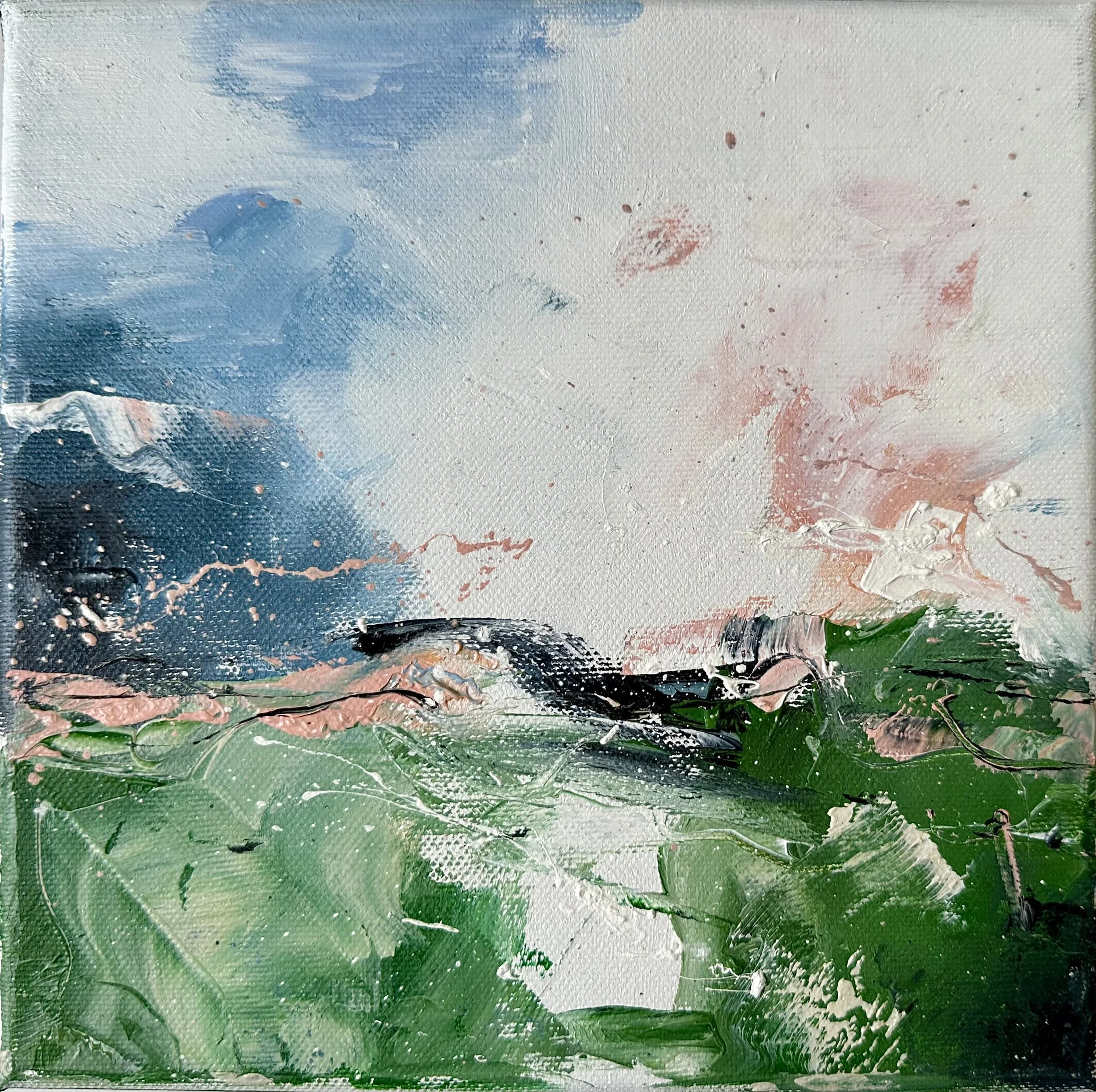 Dream Walk II 30 x 30 x 2 cm €150
