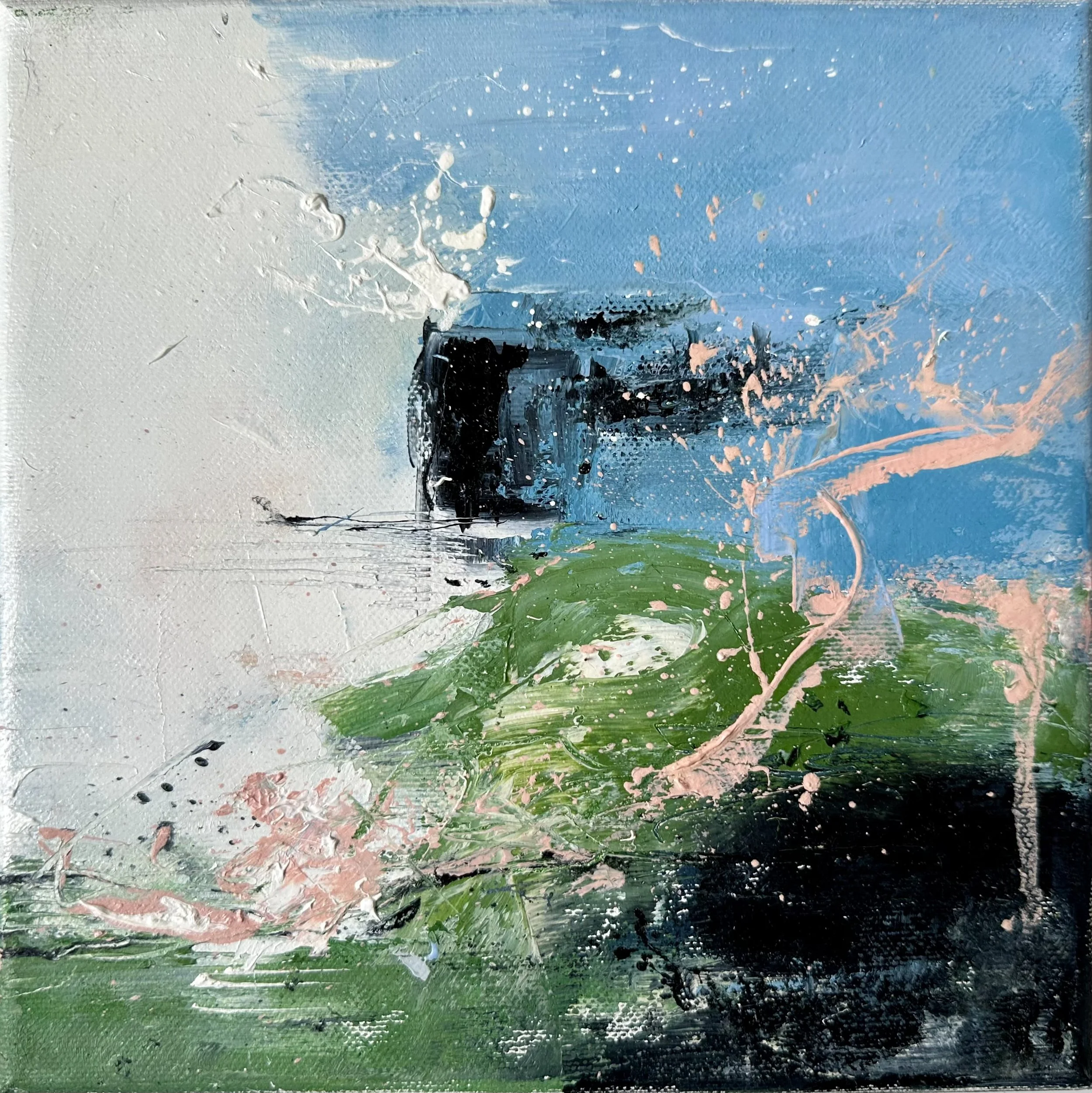 Dream Walk I 30 x 30 x 2 cm €150