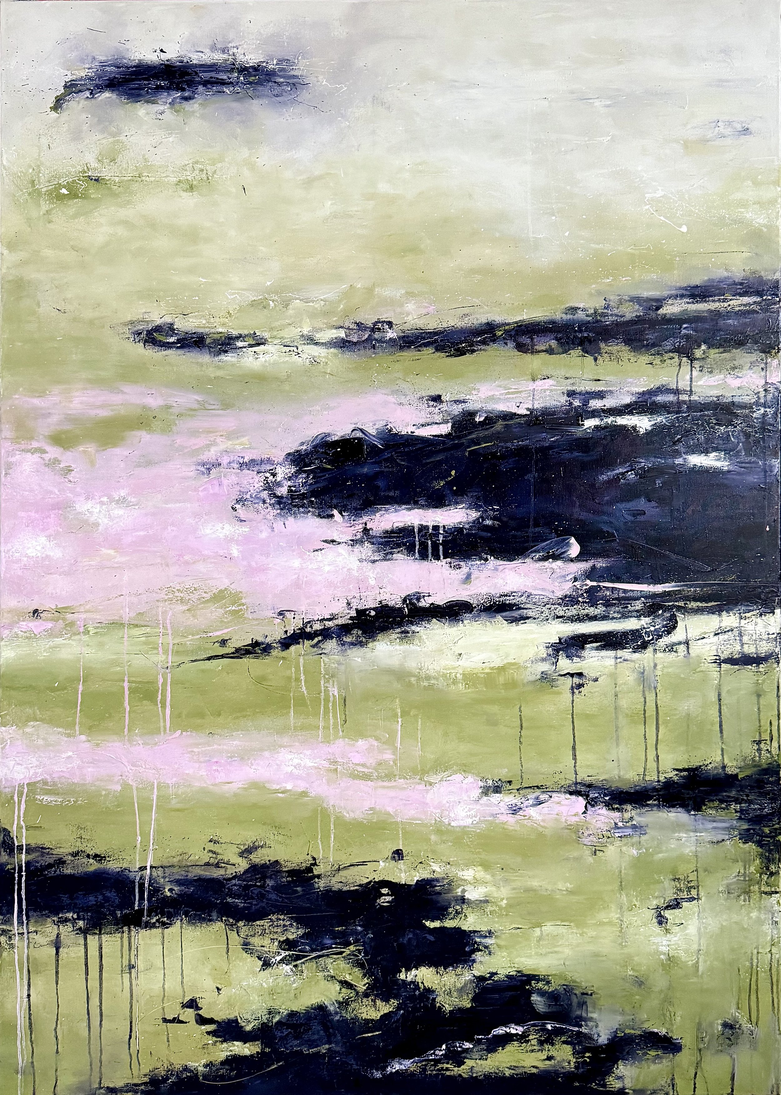 Whispers of Spring, 140x100x2cm, 3.790,-€
