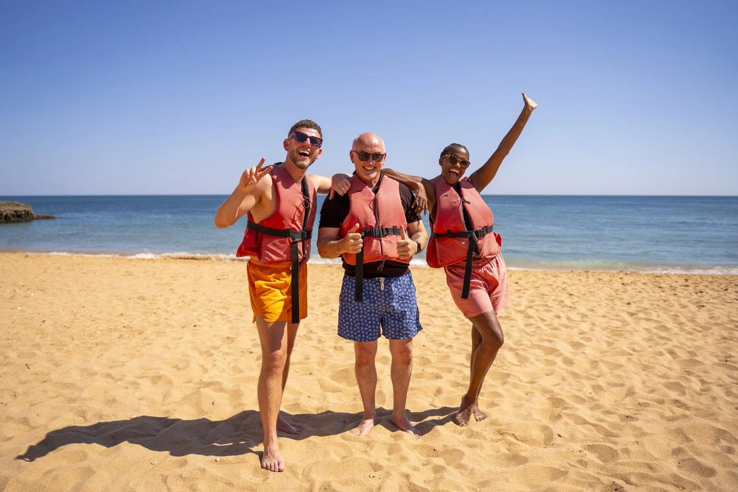 Nothing beats a Jet2 holiday show ✈️

I think it&rsquo;s fair to say this was my favourite job of the year ❤️ it&rsquo;s not every day I get a call asking if I can be in Portugal in 5 days to shoot stills of celebs having a laugh on the beach. 

For 