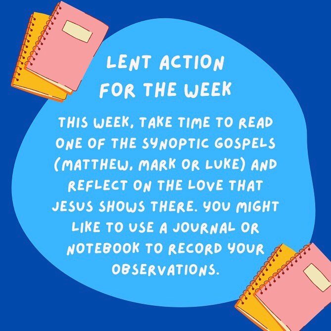 #livelent Action for the Week 🙏
