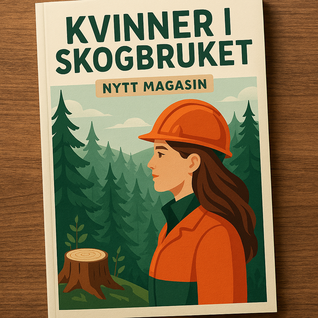 Nytt prosjekt: Eget magasin