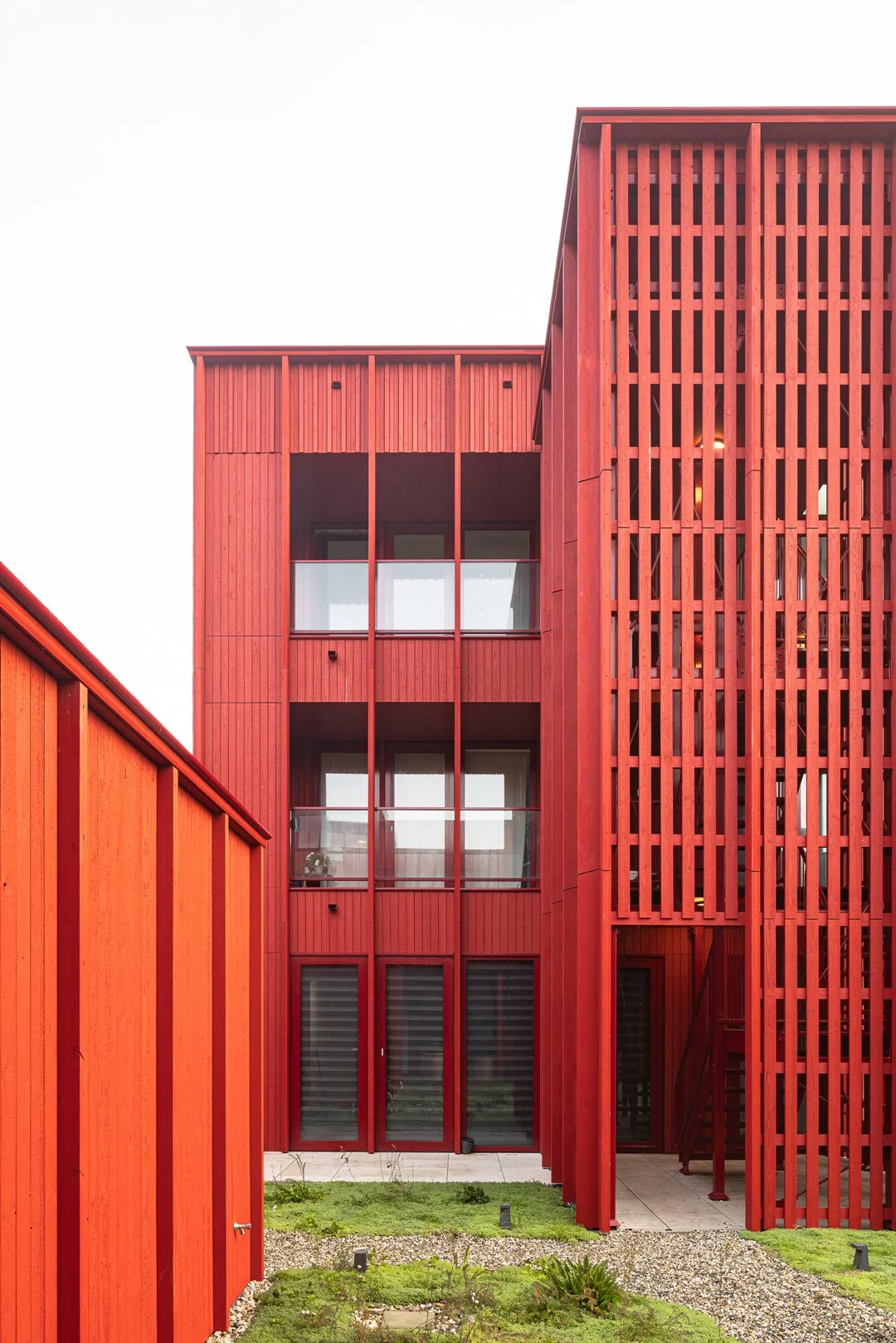 Daktuin, Kruisweg, Hoofddorp - Ronald Janssen Architecten, fotograaf Sebastian van Damme