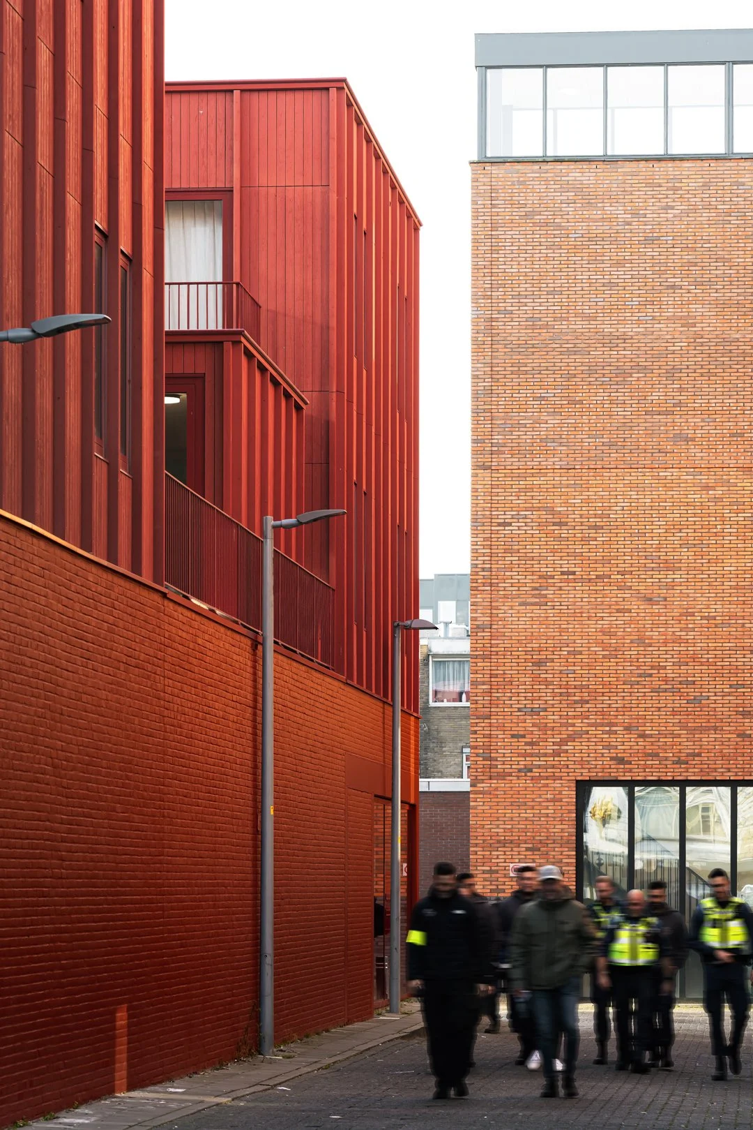 Tussenweg, Kruisweg, Hoofddorp - Ronald Janssen Architecten, fotograaf Sebastian van Damme