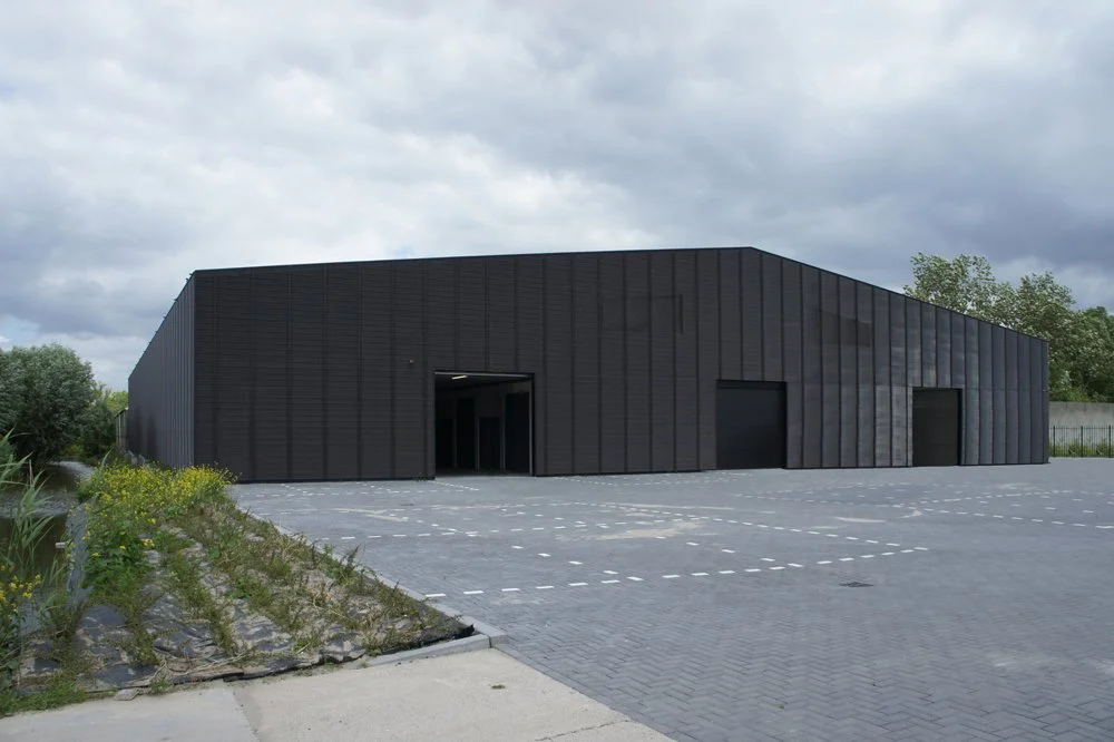 voorgevel, Beefland, De Meern-Ronald Janssen Architecten