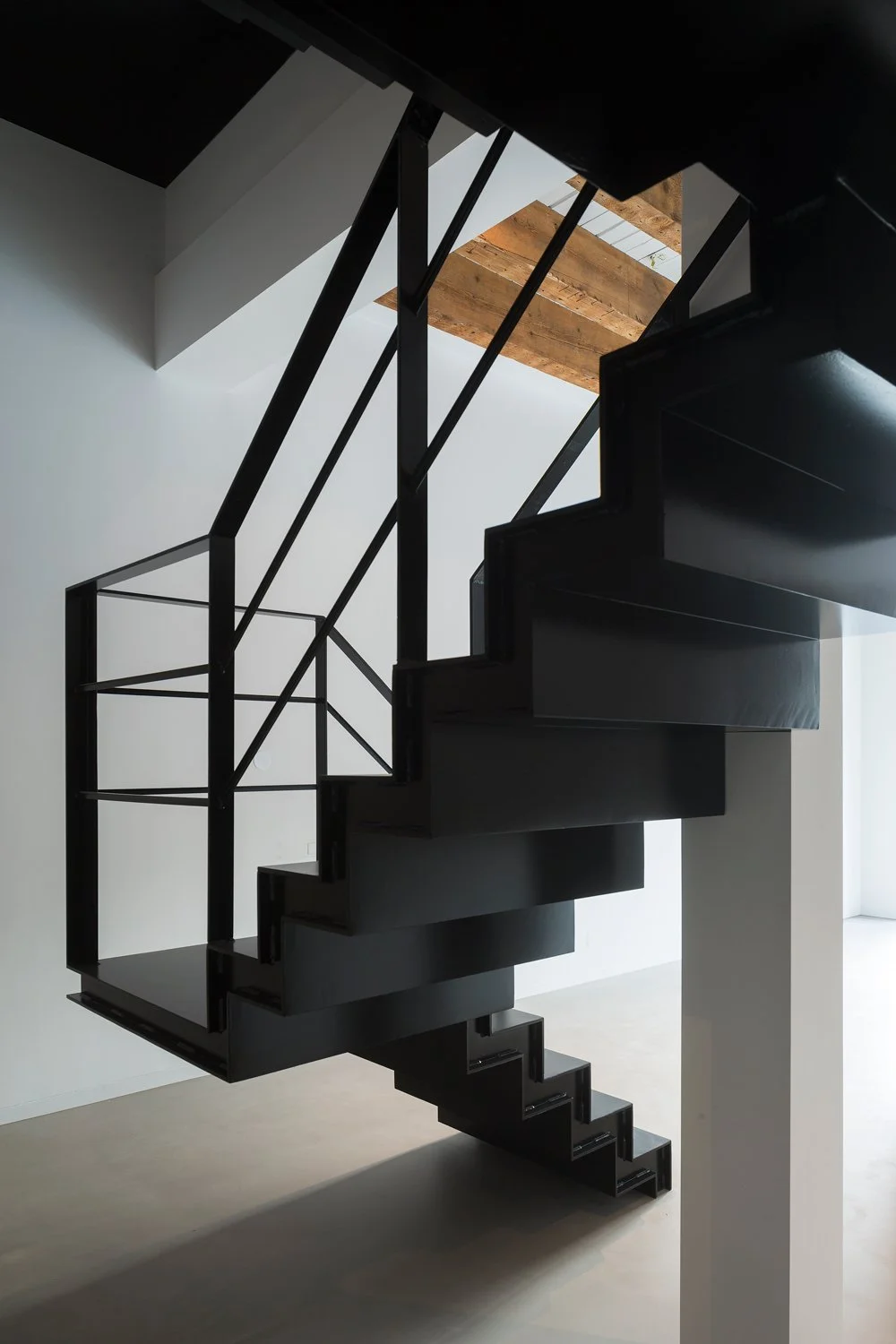 trappen, Graaf Florisstraat, Amsterdam-Ronald Janssen Architecten