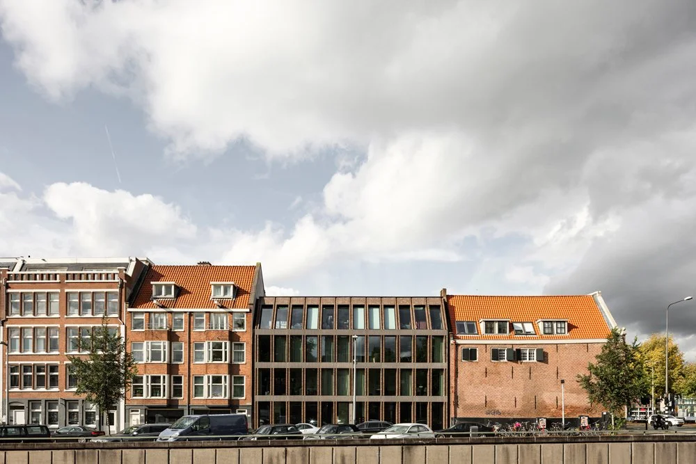 straatbeeld gevel, Foliestraat, Amsterdam-Ronald Janssen Architecten, fotograaf Sebastian Van Damme