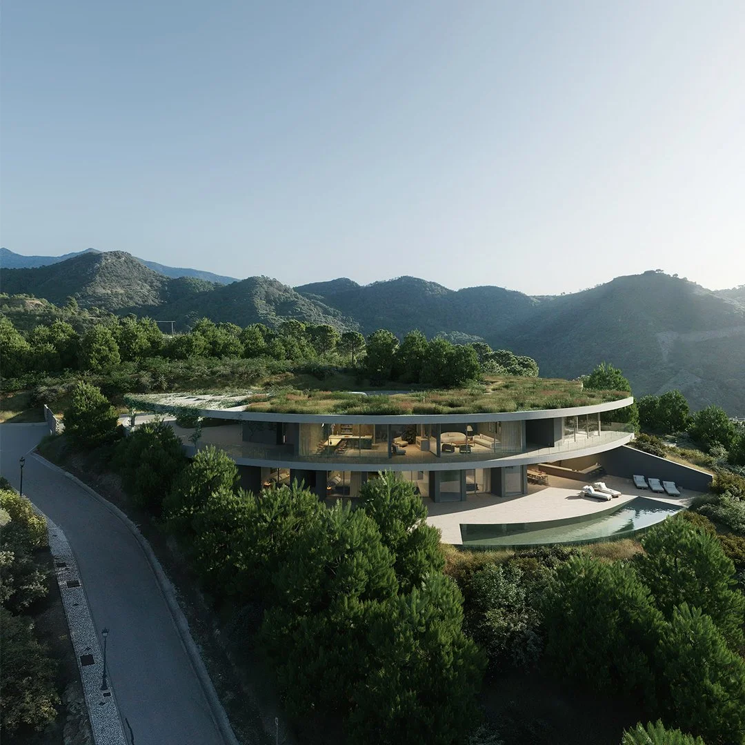 a new project in process; villa I1 in the area Monte Mayor in the south of Spain. #vitaevillas #prospervitae #montemayor