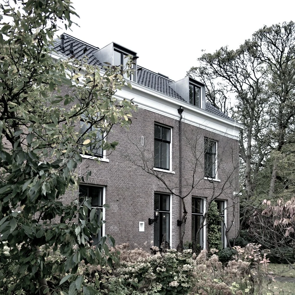 achtergevel, Bloemendaal-Ronald Janssen Architecten