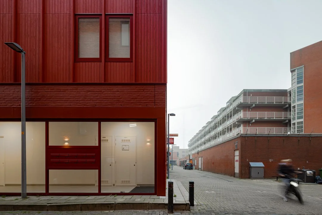 entree, Kruisweg, Hoofddorp - Ronald Janssen Architecten, fotograaf Sebastian van Damme