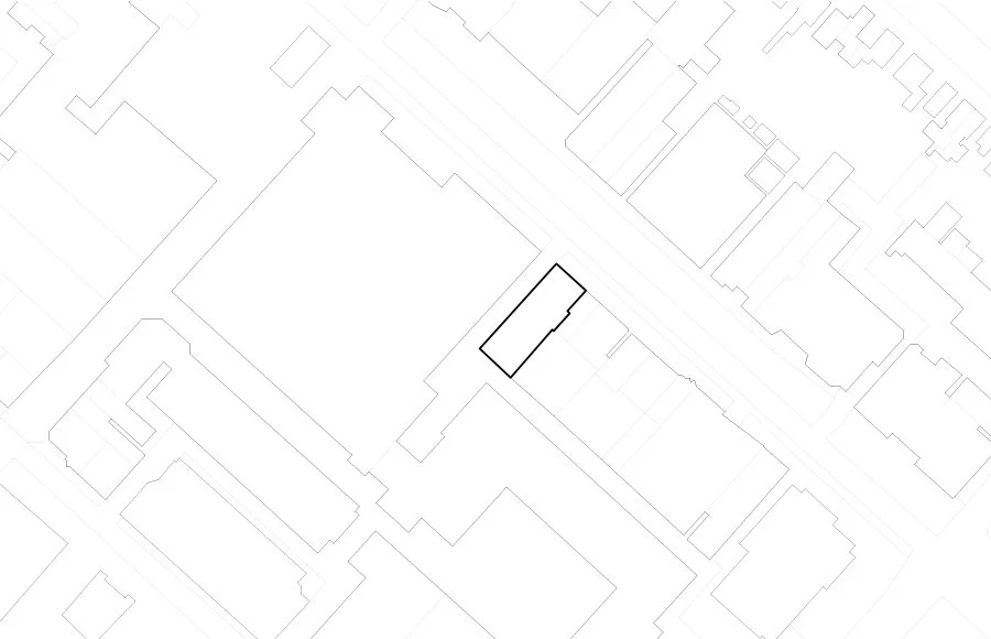 situatie tekening, Kruisweg, Hoofddorp-Ronald Janssen Architecten