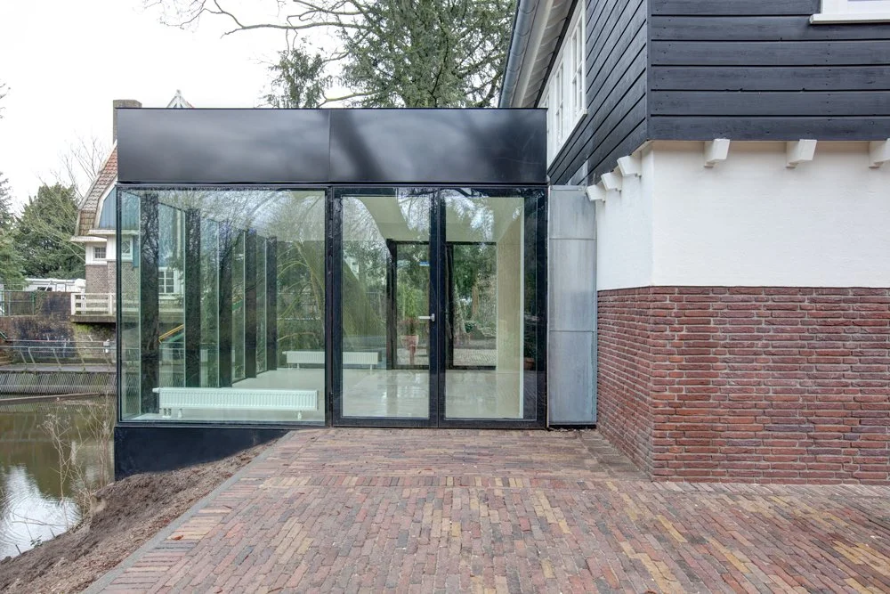 glasgevel, Zorgvlied, Amsterdam-Ronald Janssen Architecten