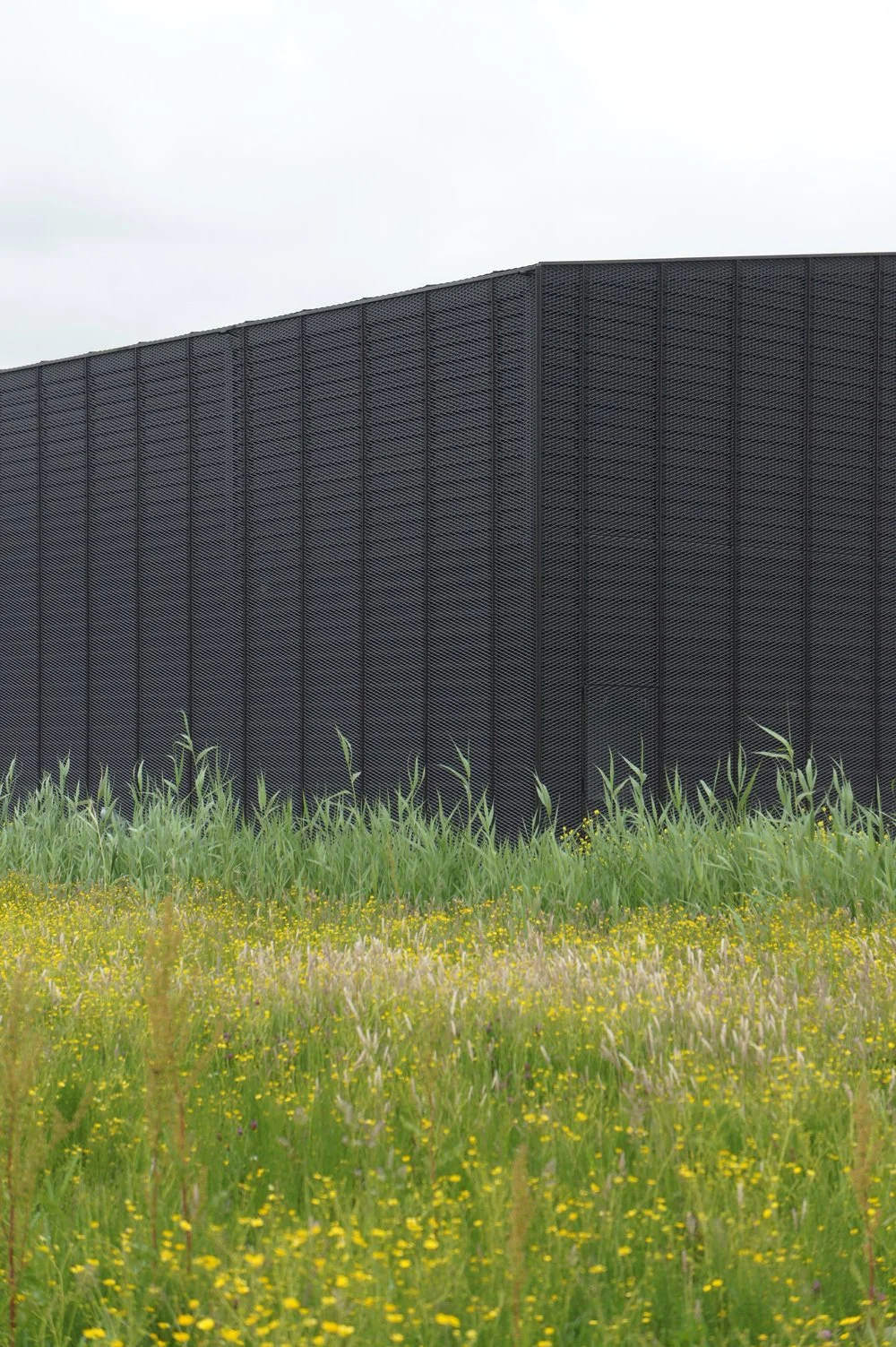 gevel fragment, Beefland, De Meern-Ronald Janssen Architecten