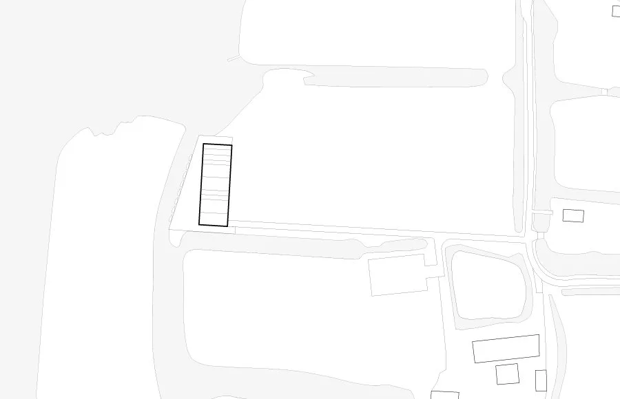 situatie tekening, Oukoopsedijk, Reeuwijk-Ronald Janssen Architecten