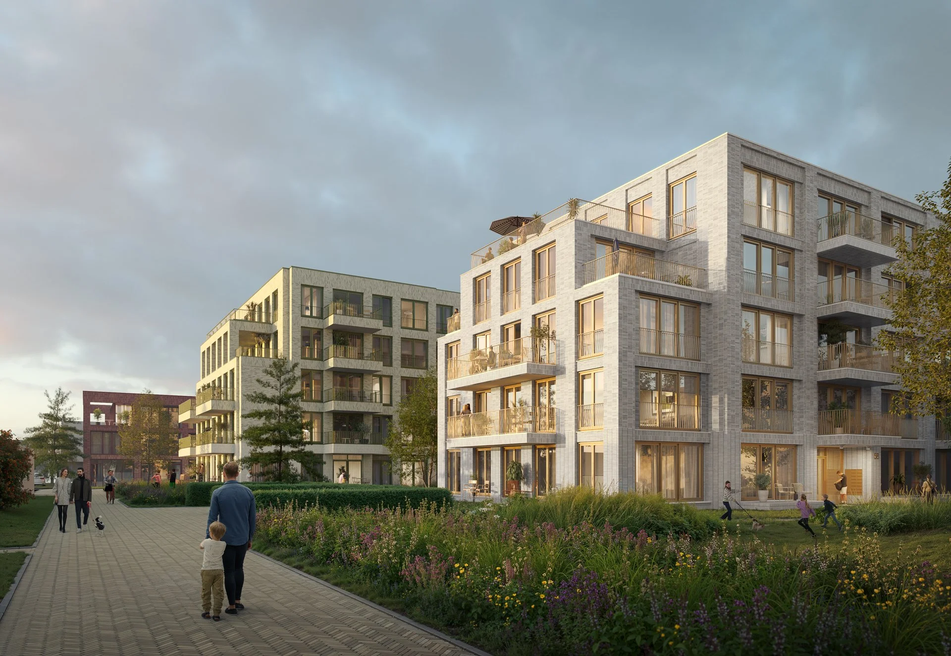 Korte Noorderweg, Geuzenpark, Hilversum-Ronald Janssen Architecten