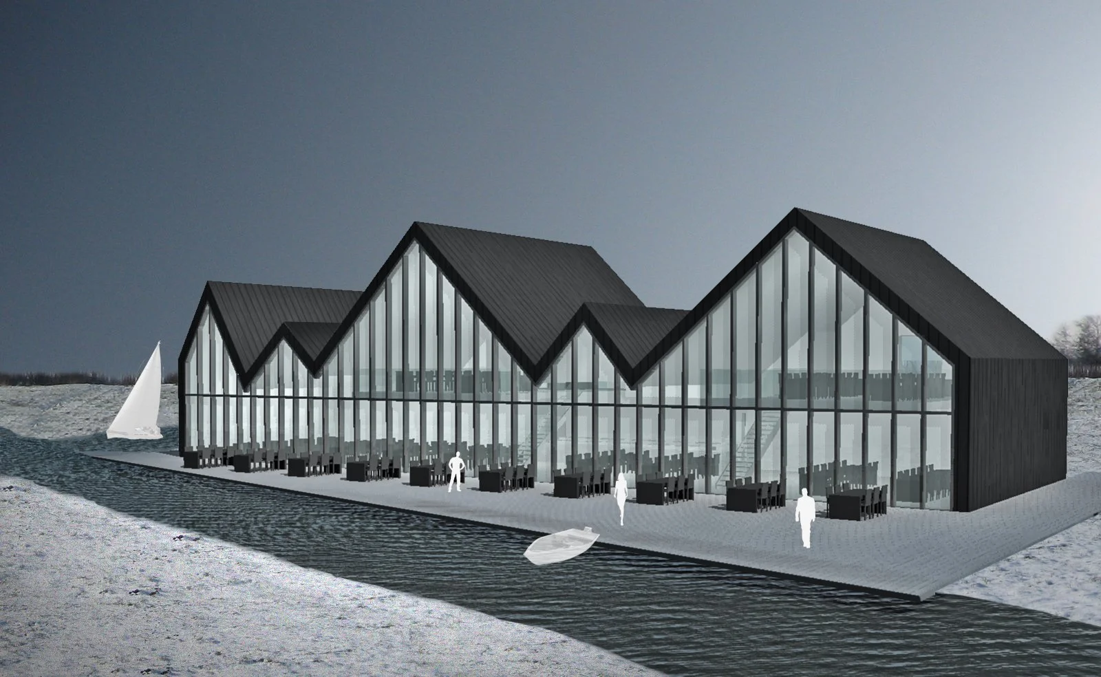 visual, Oukoopsedijk, Reeuwijk-Ronald Janssen Architecten