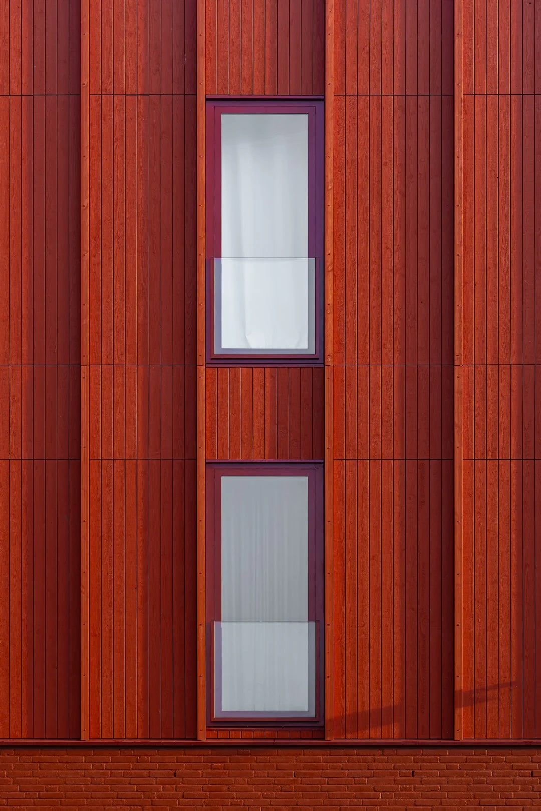 gevelfragment, Kruisweg, Hoofddorp - Ronald Janssen Architecten, fotograaf Sebastian van Damme