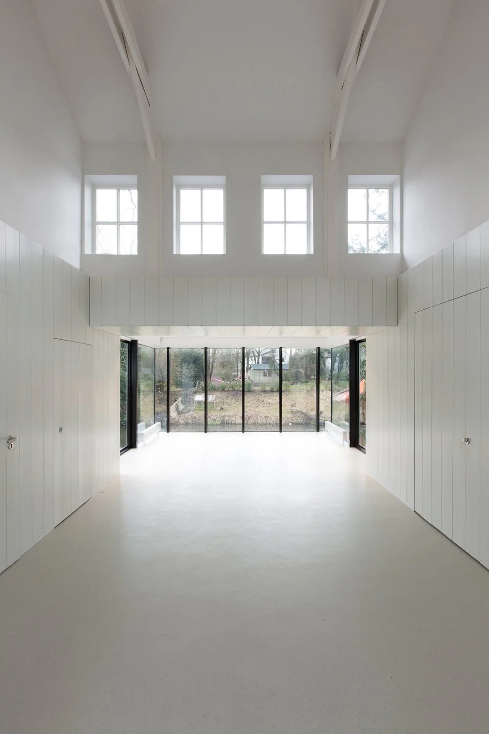 uitvaartpaviljoen, Zorgvlied, Amsterdam-Ronald Janssen Architecten