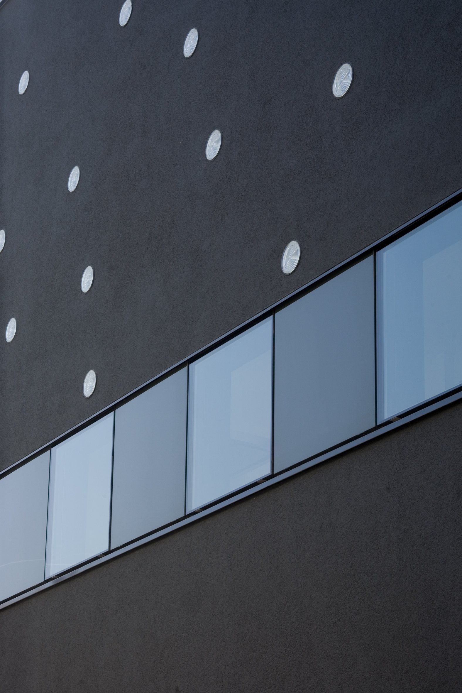 gevelopeningen, Balatonmeer, Woerden-Ronald Janssen Architecten, fotograaf Luuk Kramer