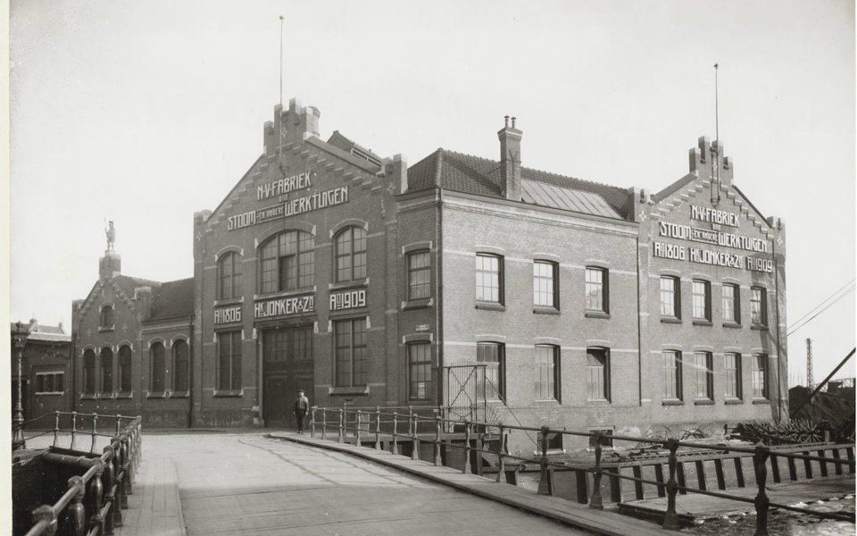 archieffoto, Grote Bickersstraat, Amsterdam-Ronald Janssen Architecten