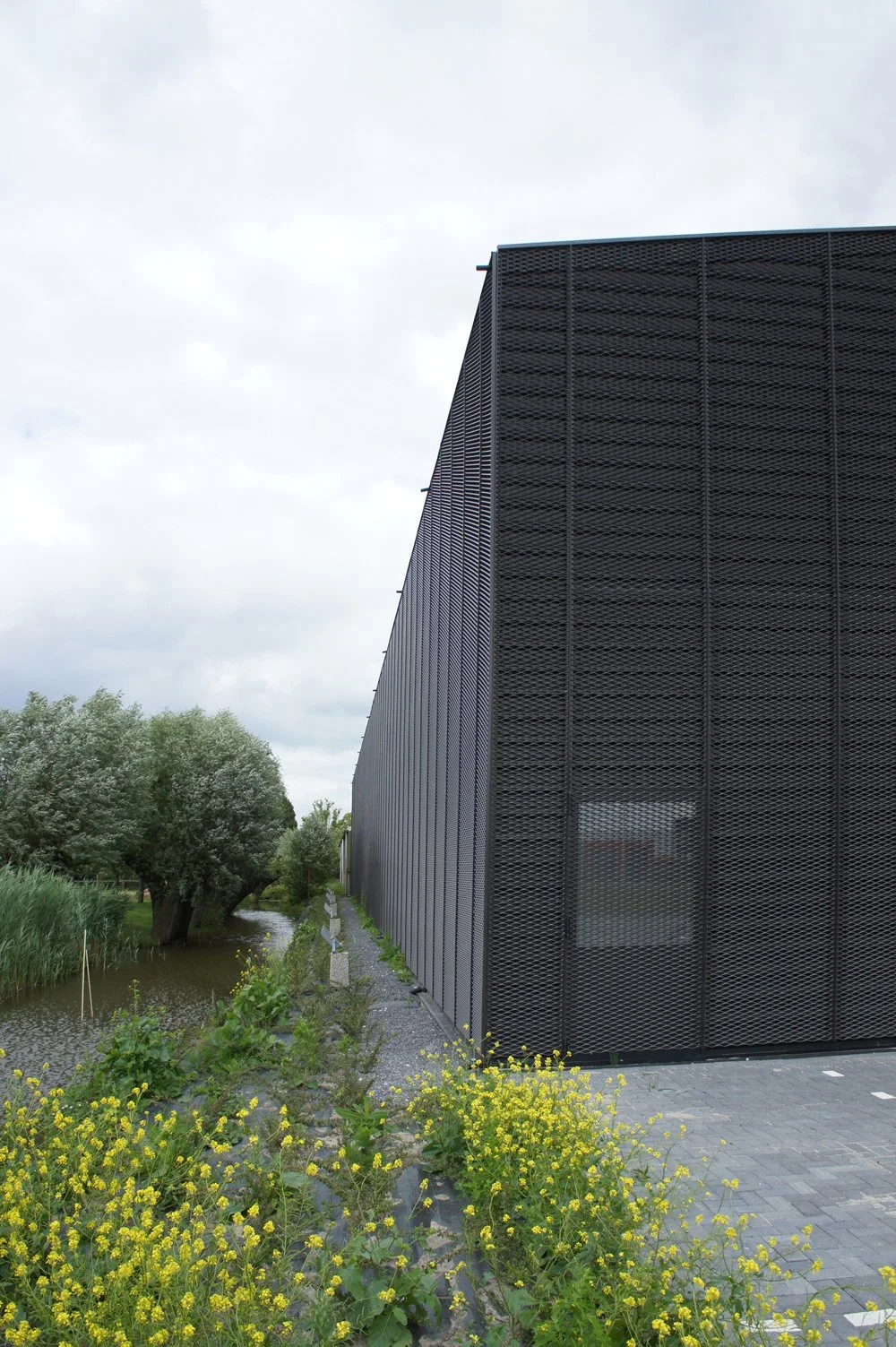 gevel fragment, Beefland, De Meern-Ronald Janssen Architecten