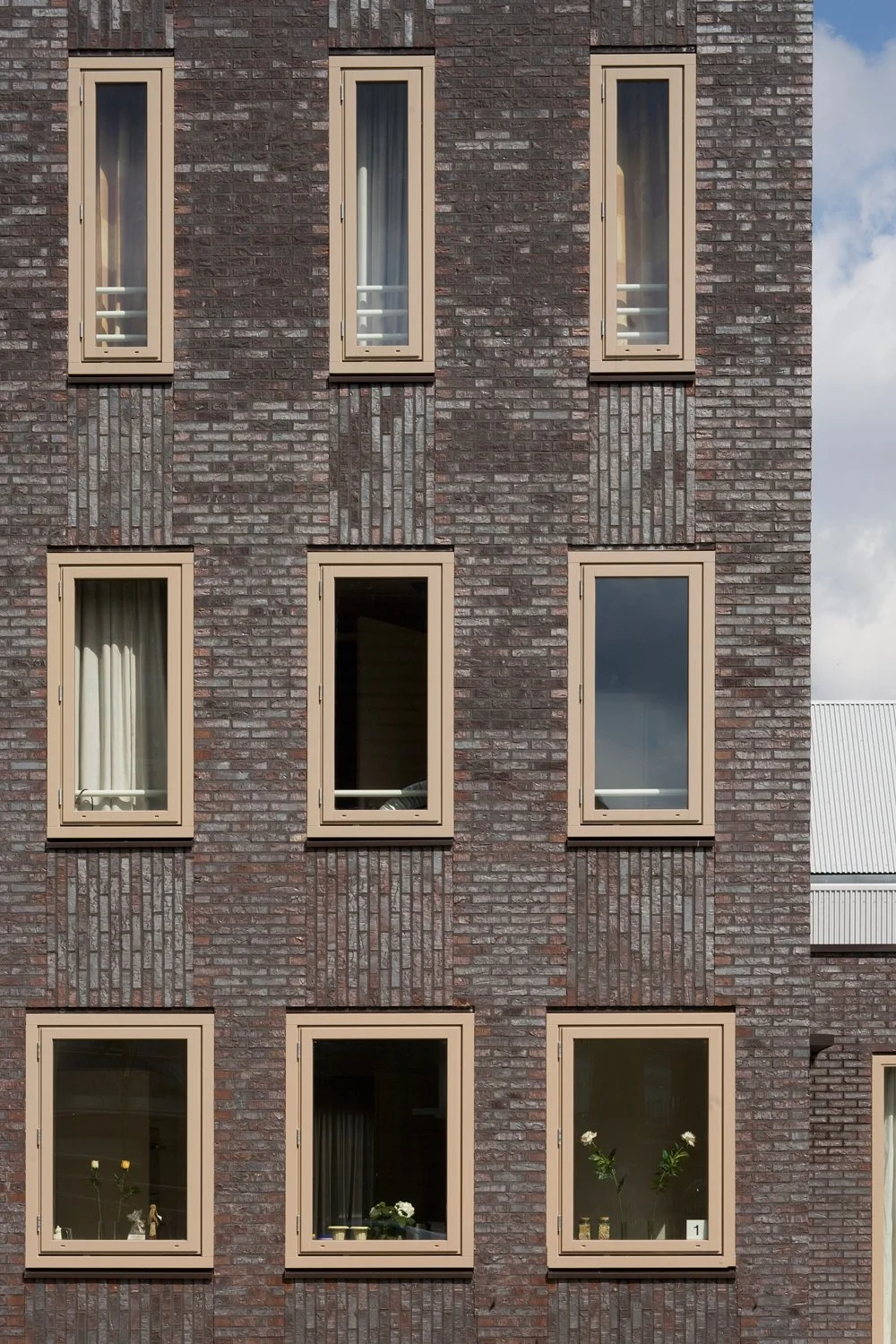 gevel fragment, Stellinghof, Vijhuizen-Ronald Janssen Architecten, fotograaf Luuk Kramer