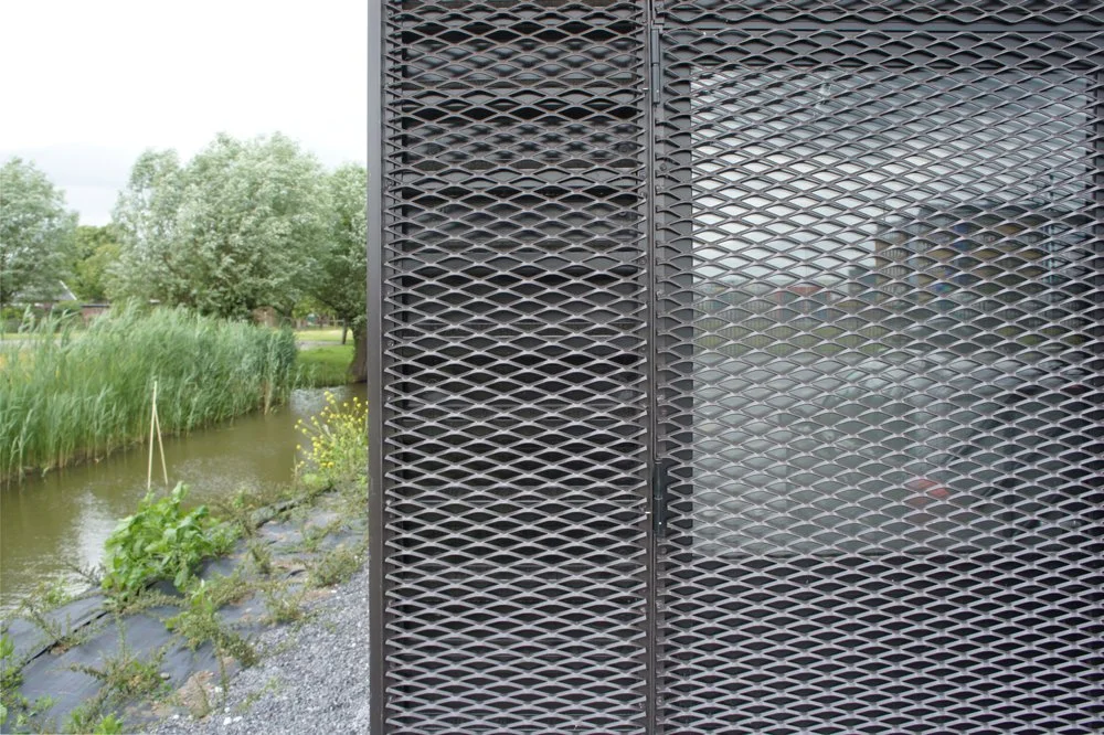 gevel fragment, Beefland, De Meern-Ronald Janssen Architecten