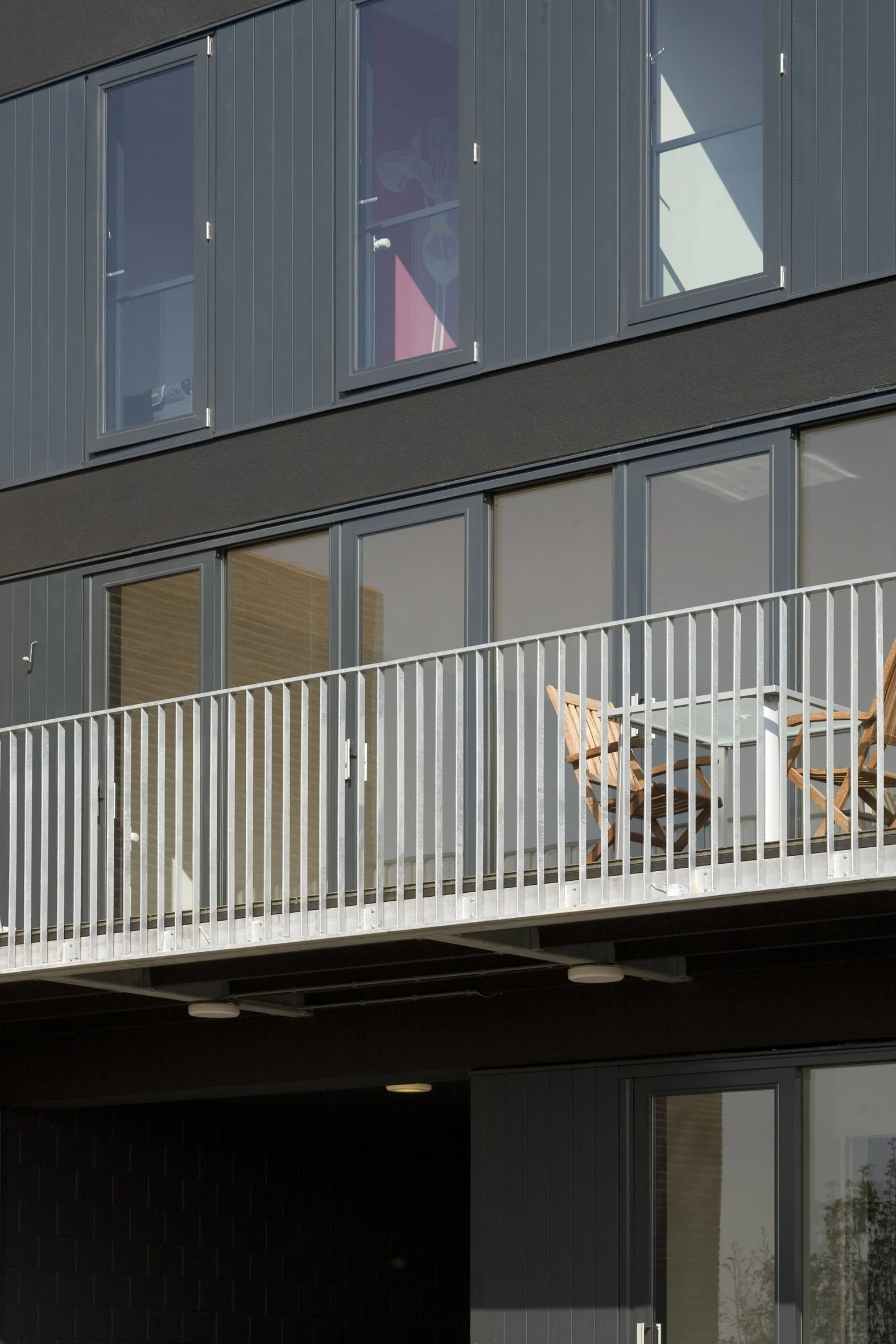 balkon, Balatonmeer, Woerden-Ronald Janssen Architecten, fotograaf Luuk Kramer