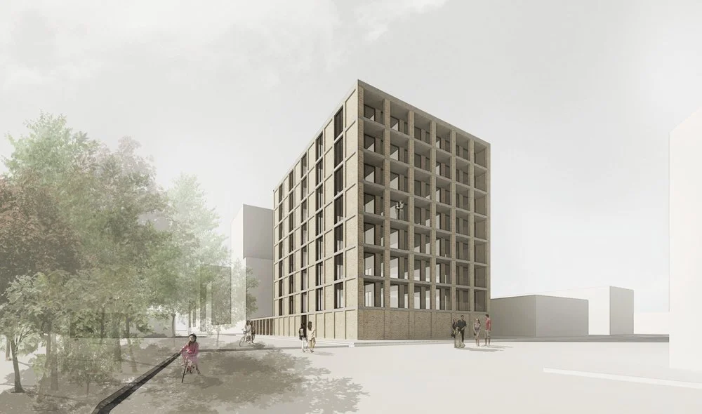 straatbeeld visual, Johan de Wittlaan, Woerden-Ronald Janssen Architecten