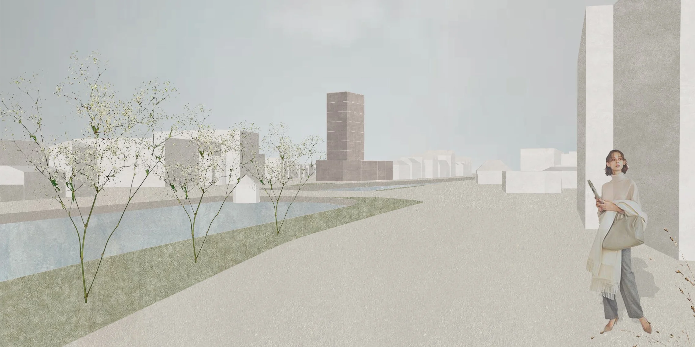straatbeeld visual, Vijtsekade, Apeldoorn-Ronald Janssen Architecten