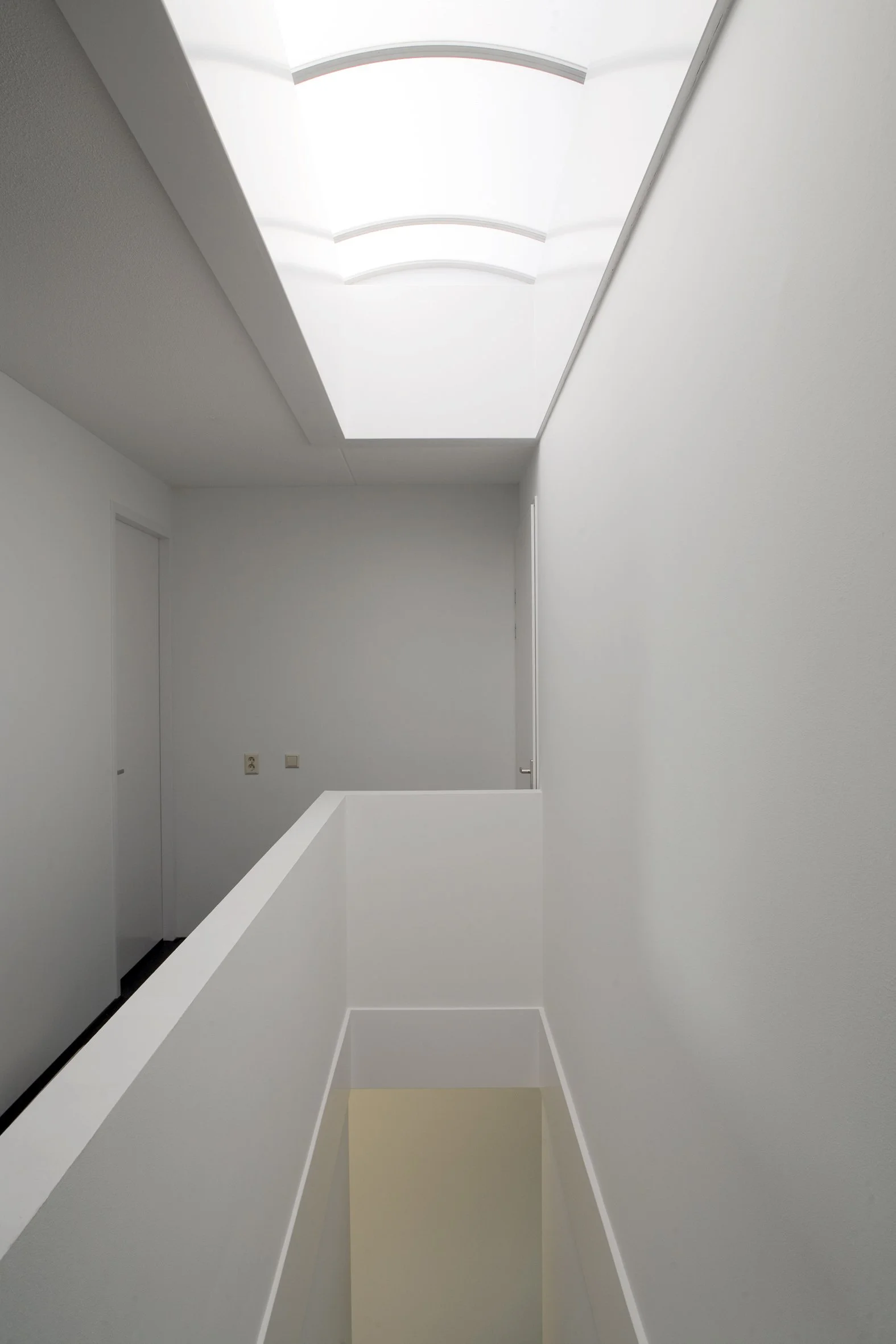 daklicht boven de trap, Balatonmeer, Woerden-Ronald Janssen Architecten, fotograaf Luuk Kramer