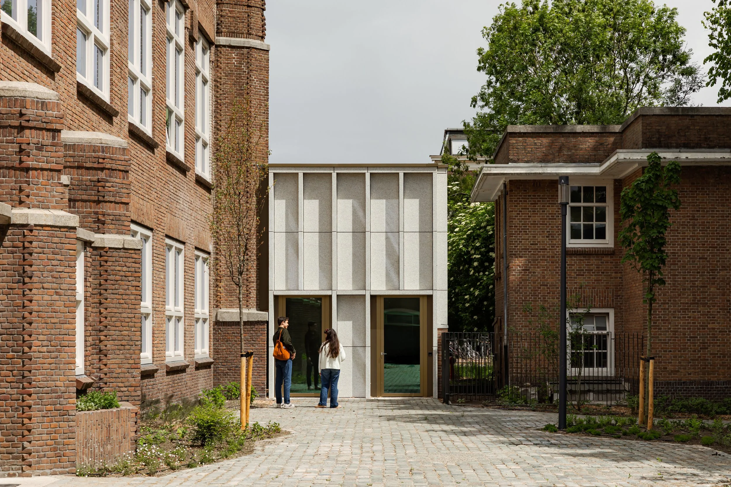 zijentree,  de Telefoondienst, Kamerlingh Onneslaan, Amsterdam, ontwerp Ronald Janssen Architecten